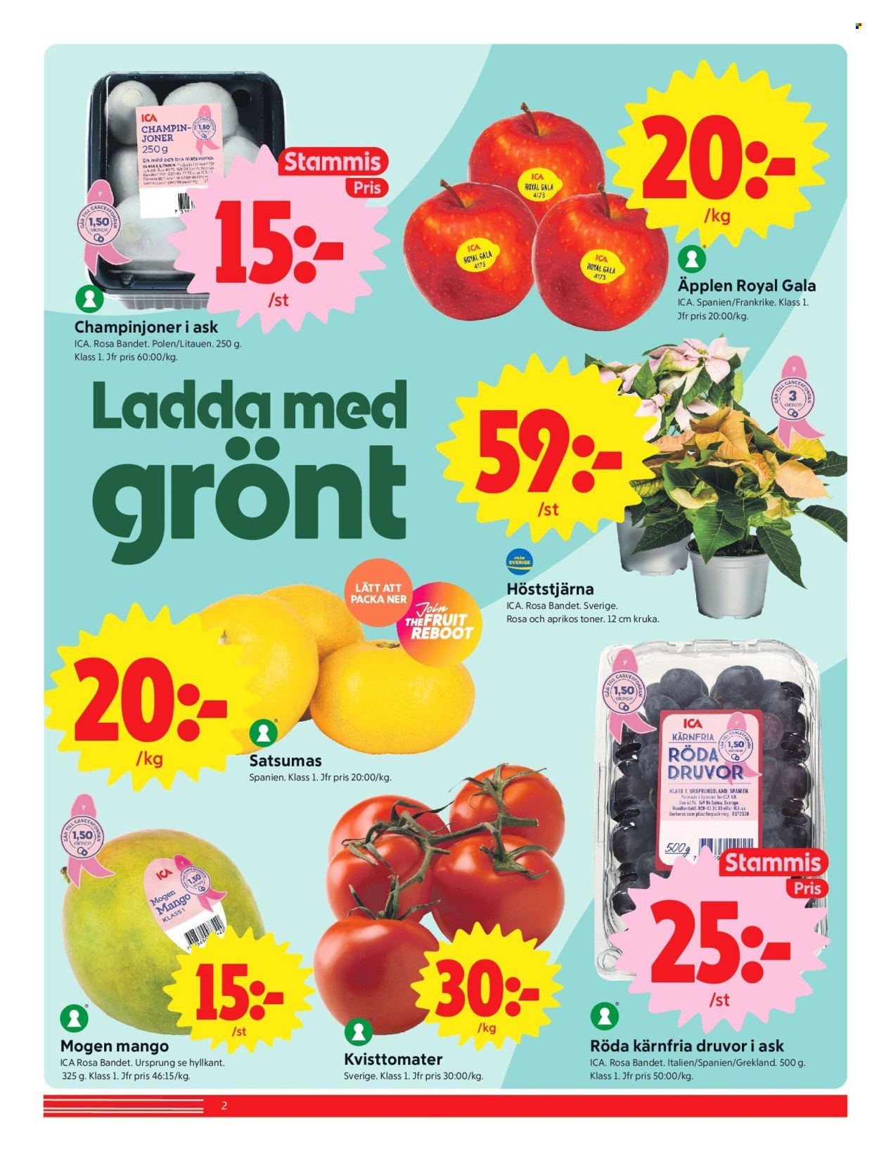ICA reklamblad - 12/10 2026 - 18/10 2026. Sida 2