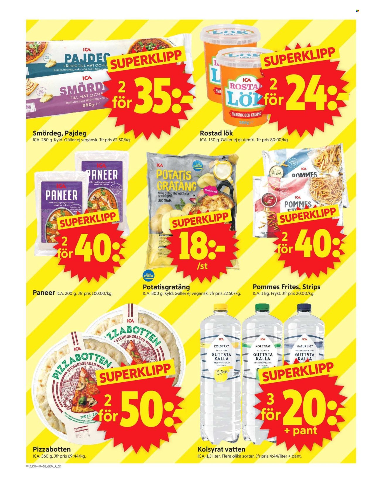 ICA reklamblad - 12/10 2026 - 18/10 2026. Sida 2