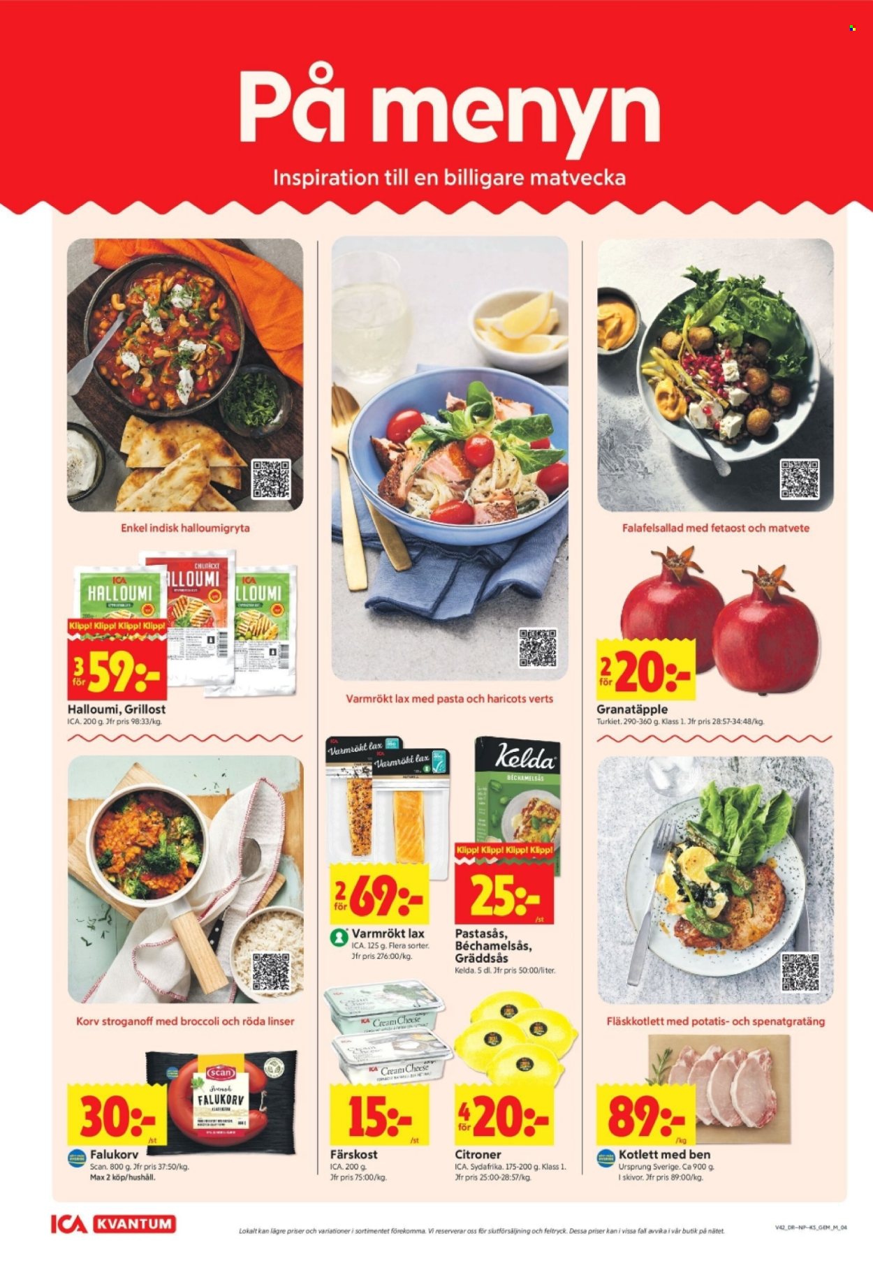 ICA reklamblad - 12/10 2026 - 18/10 2026. Sida 4