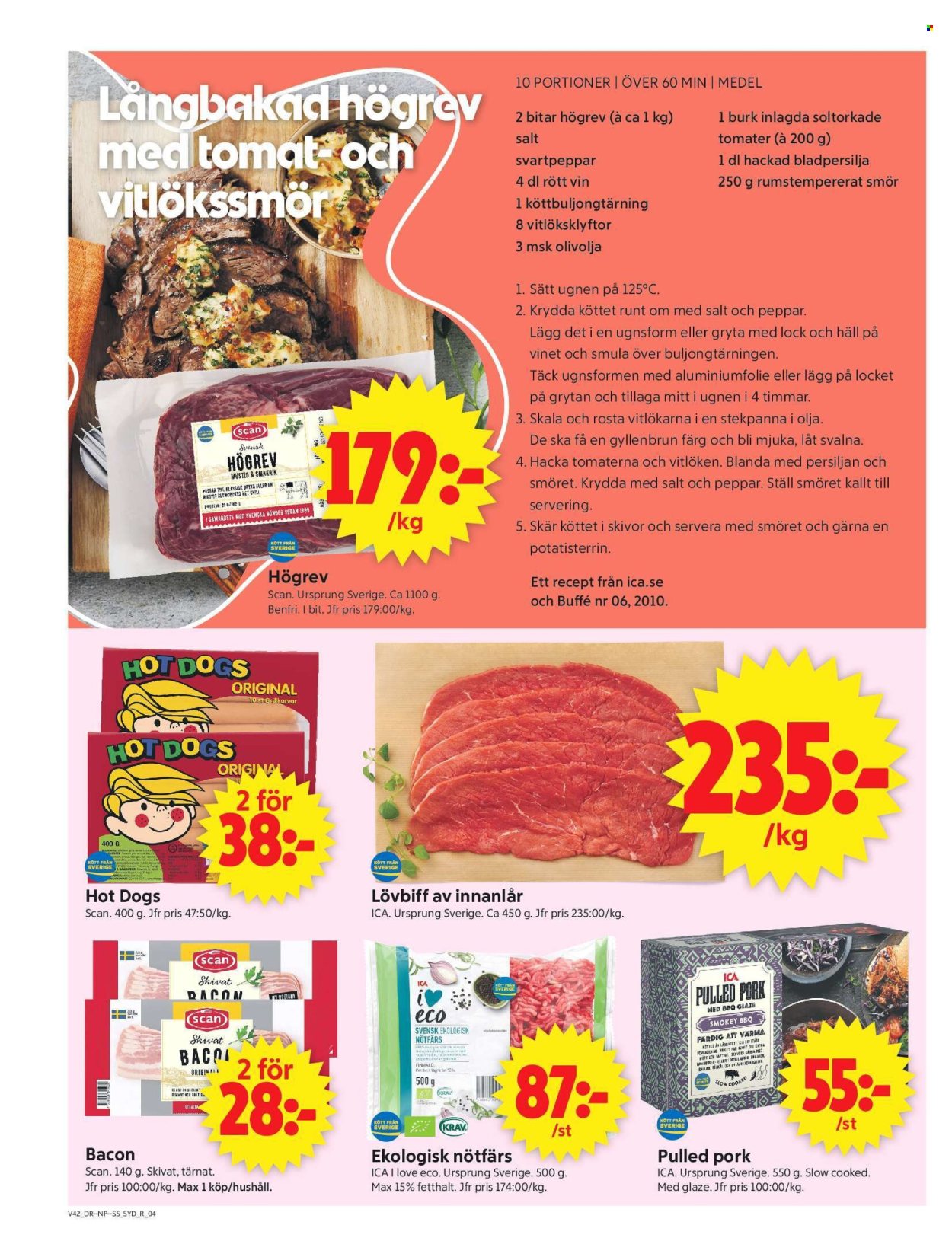ICA reklamblad - 12/10 2026 - 18/10 2026. Sida 4