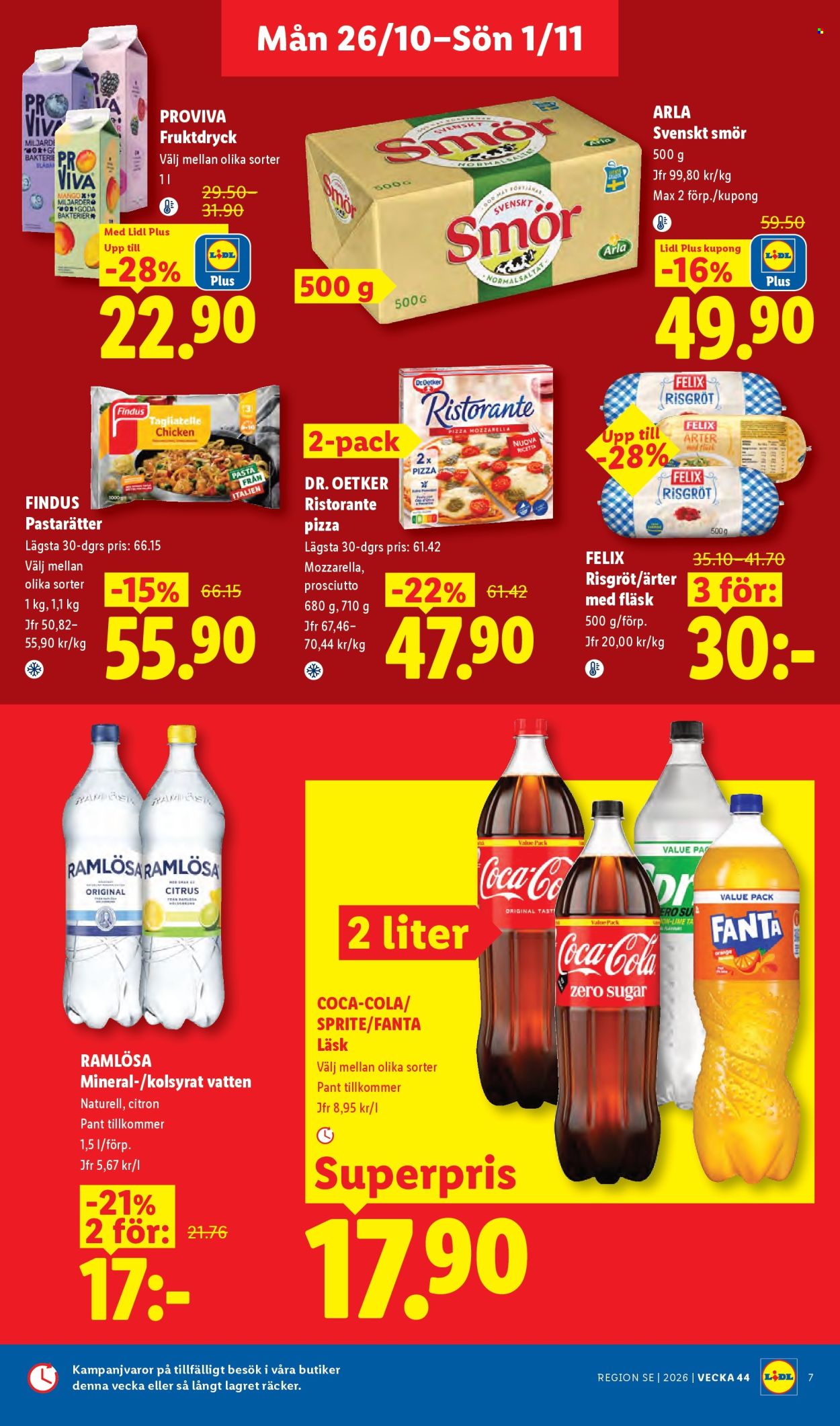 Lidl reklamblad - 26/10 2026 - 1/11 2026. Sida 7