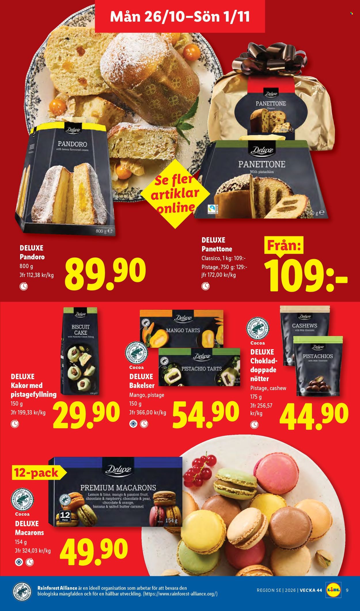 Lidl reklamblad - 26/10 2026 - 1/11 2026. Sida 9
