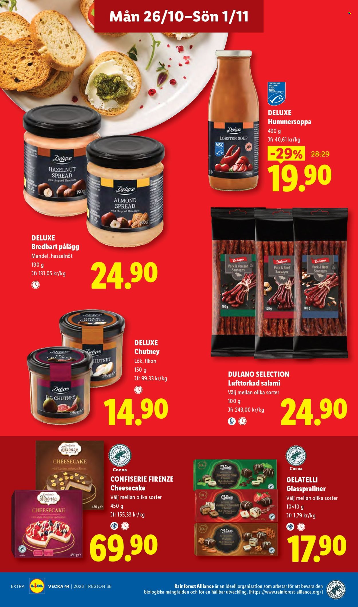Lidl reklamblad - 26/10 2026 - 1/11 2026. Sida 10