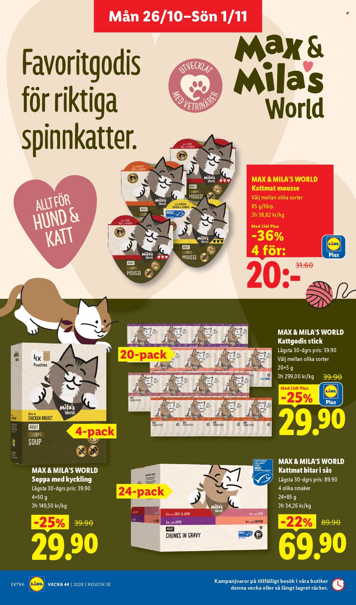 Lidl reklamblad - 26/10 2026 - 1/11 2026. Sida 11