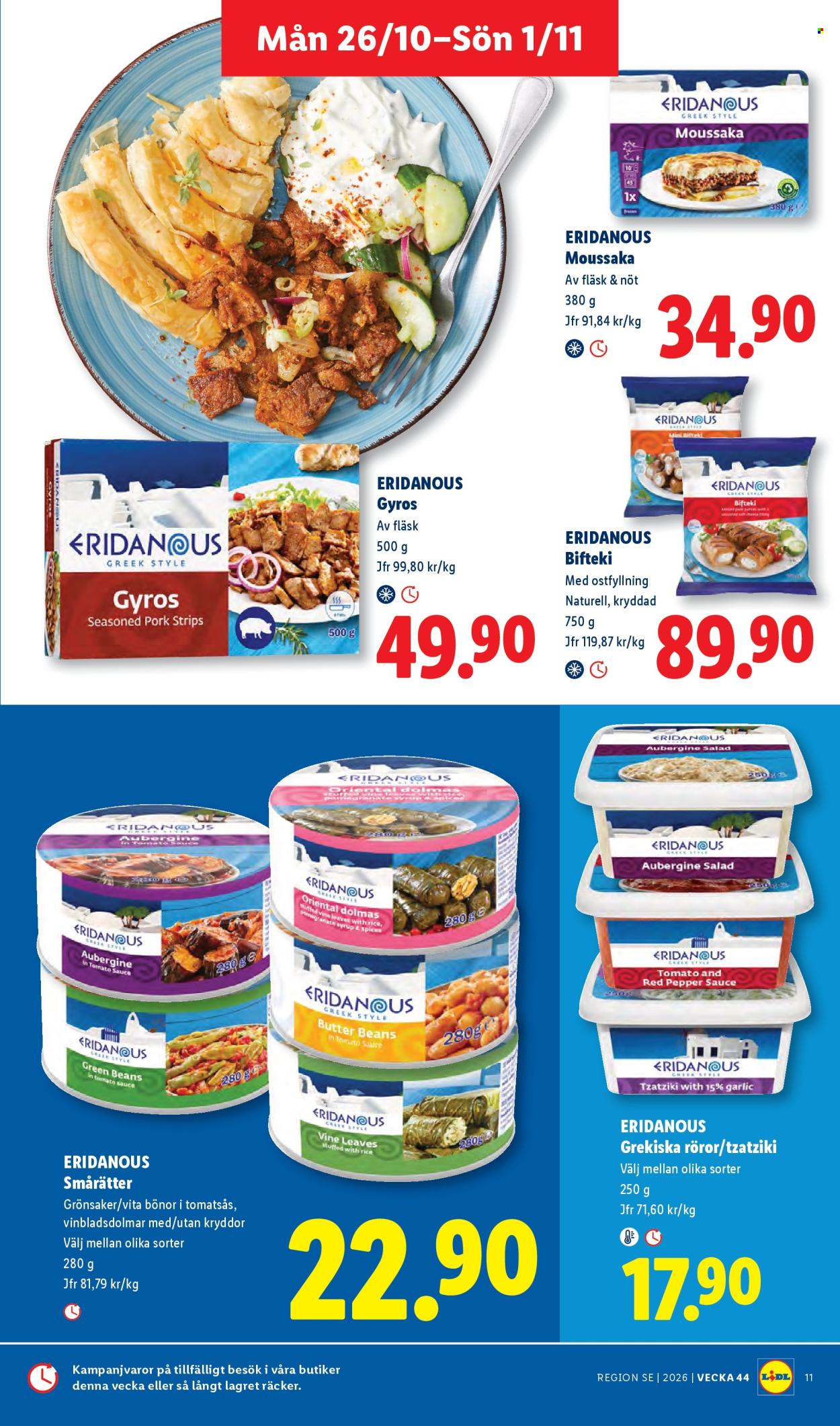Lidl reklamblad - 26/10 2026 - 1/11 2026. Sida 13