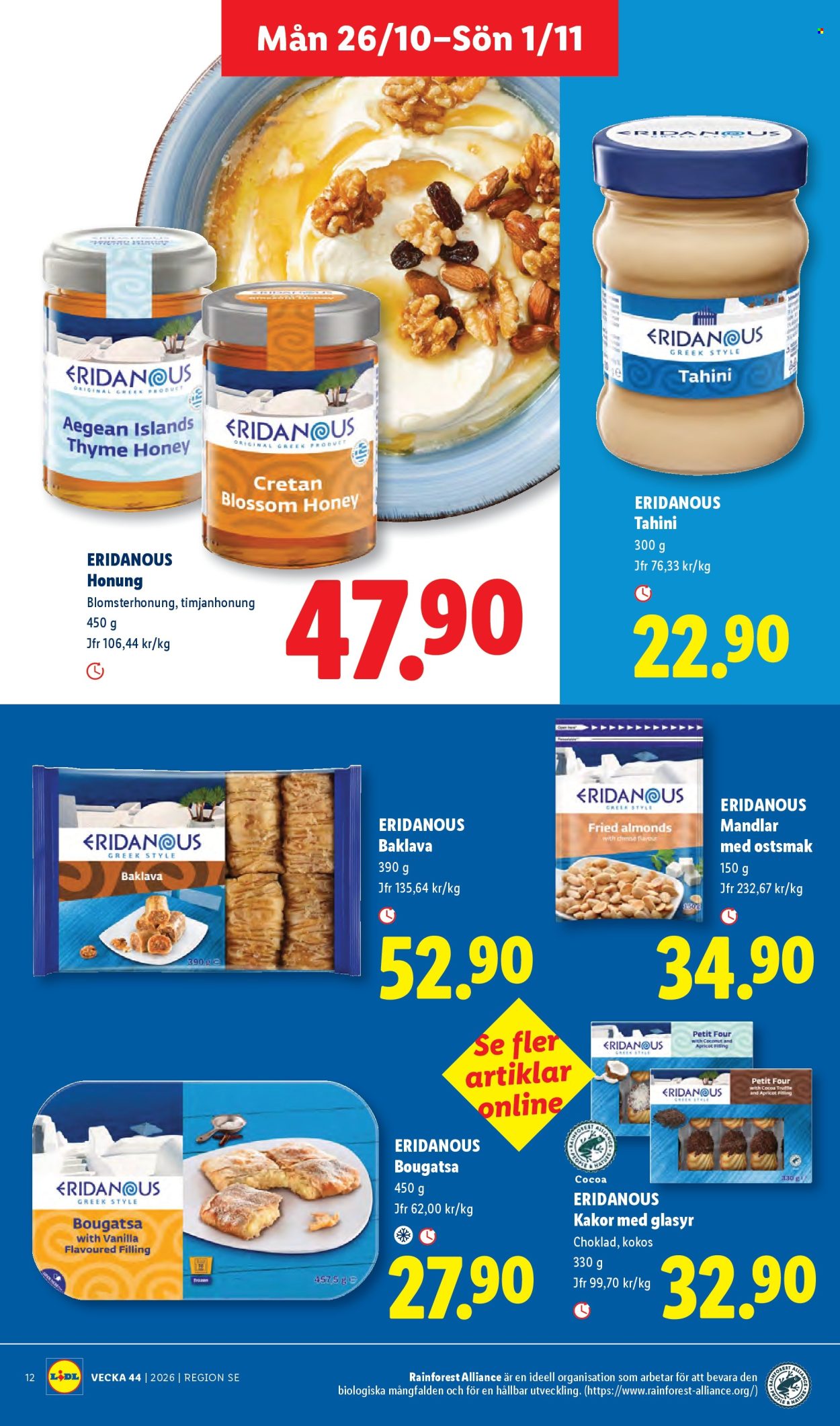 Lidl reklamblad - 26/10 2026 - 1/11 2026. Sida 14