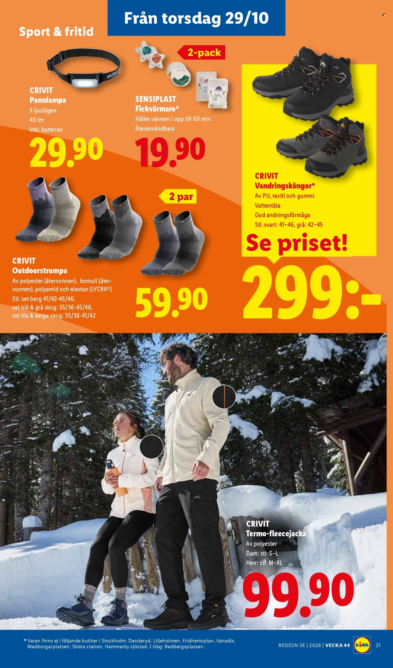 Lidl reklamblad - 26/10 2026 - 1/11 2026. Sida 25