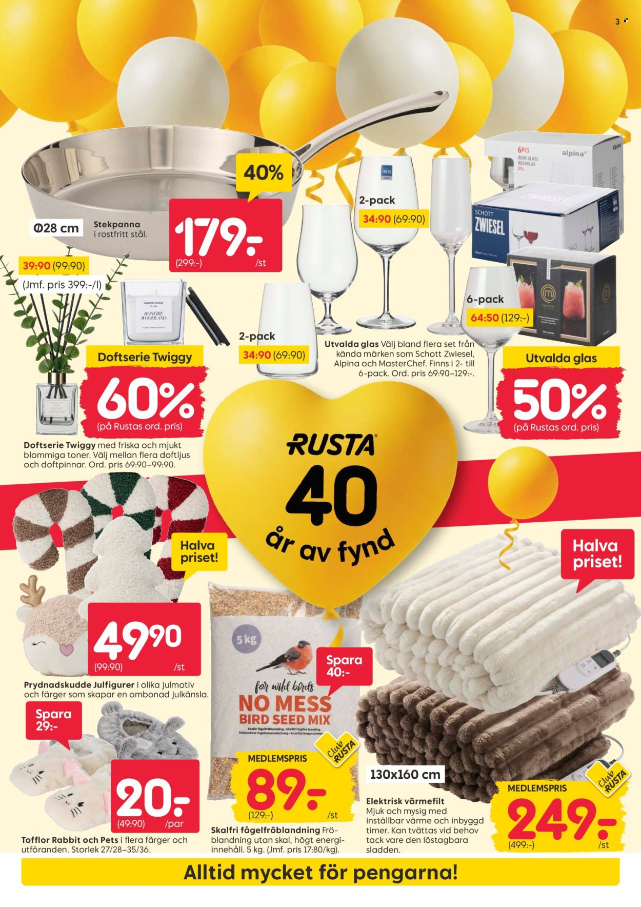 Rusta reklamblad - 19/10 2026 - 25/10 2026. Sida 3