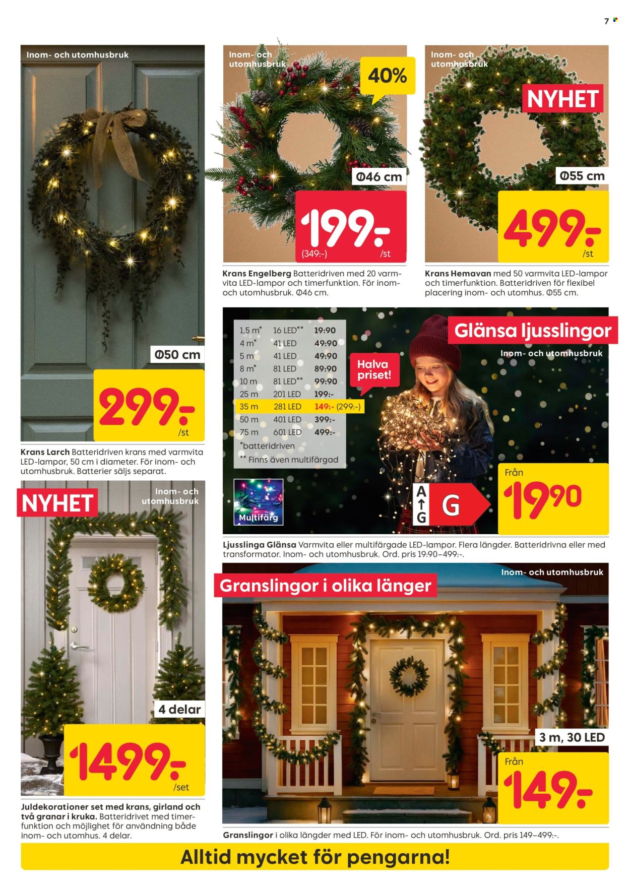 Rusta reklamblad - 19/10 2026 - 25/10 2026. Sida 7