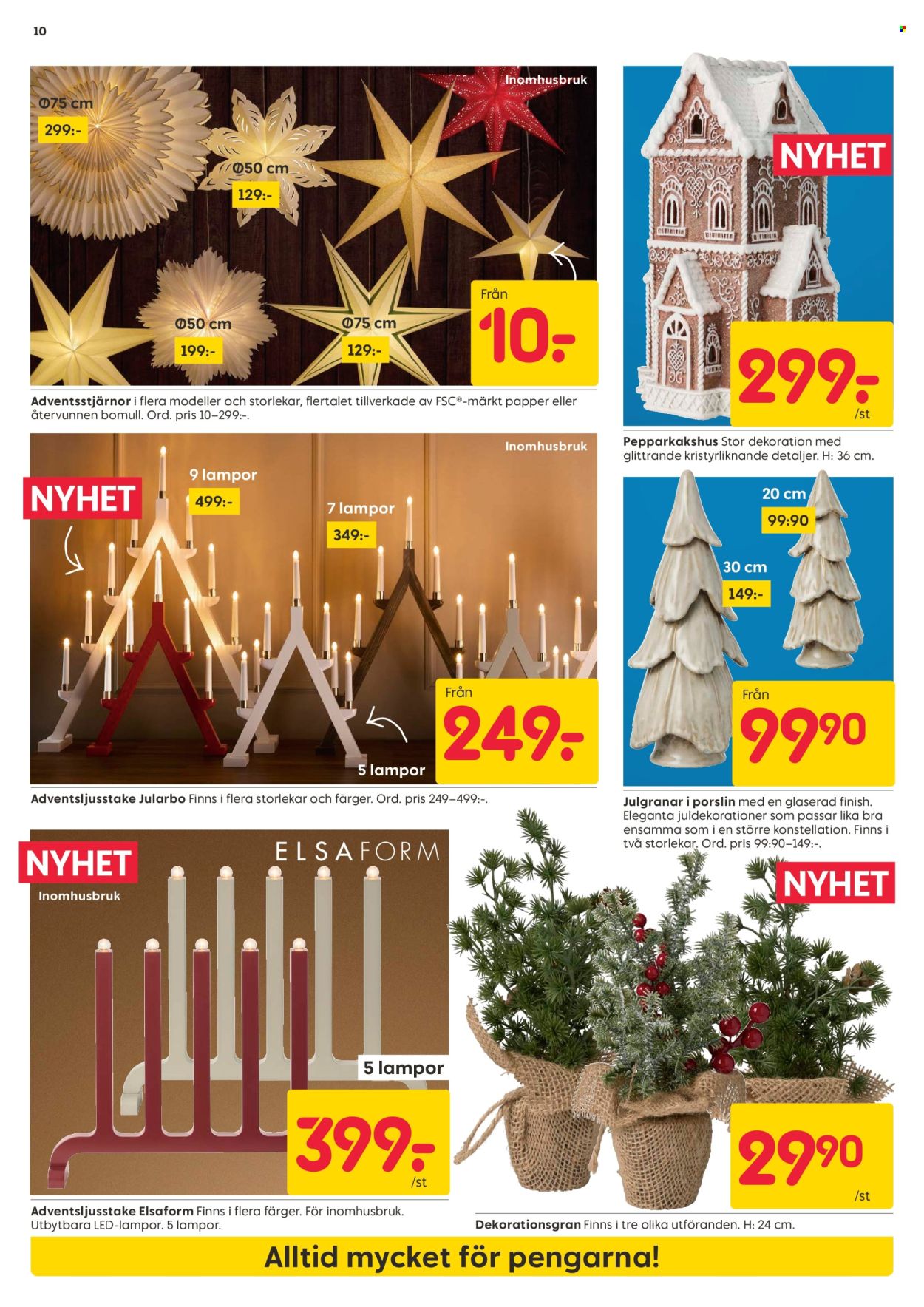 Rusta reklamblad - 19/10 2026 - 25/10 2026. Sida 10