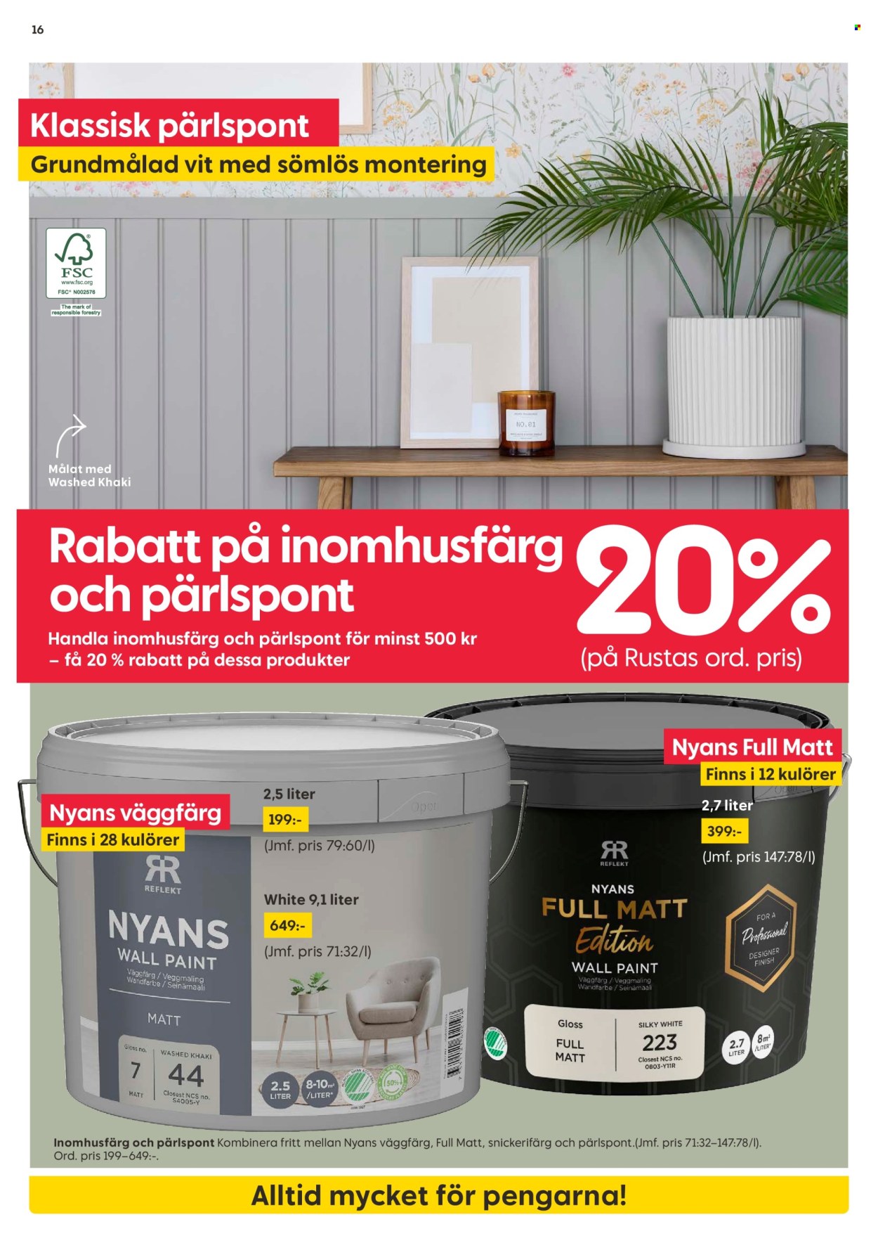 Rusta reklamblad - 19/10 2026 - 25/10 2026. Sida 16