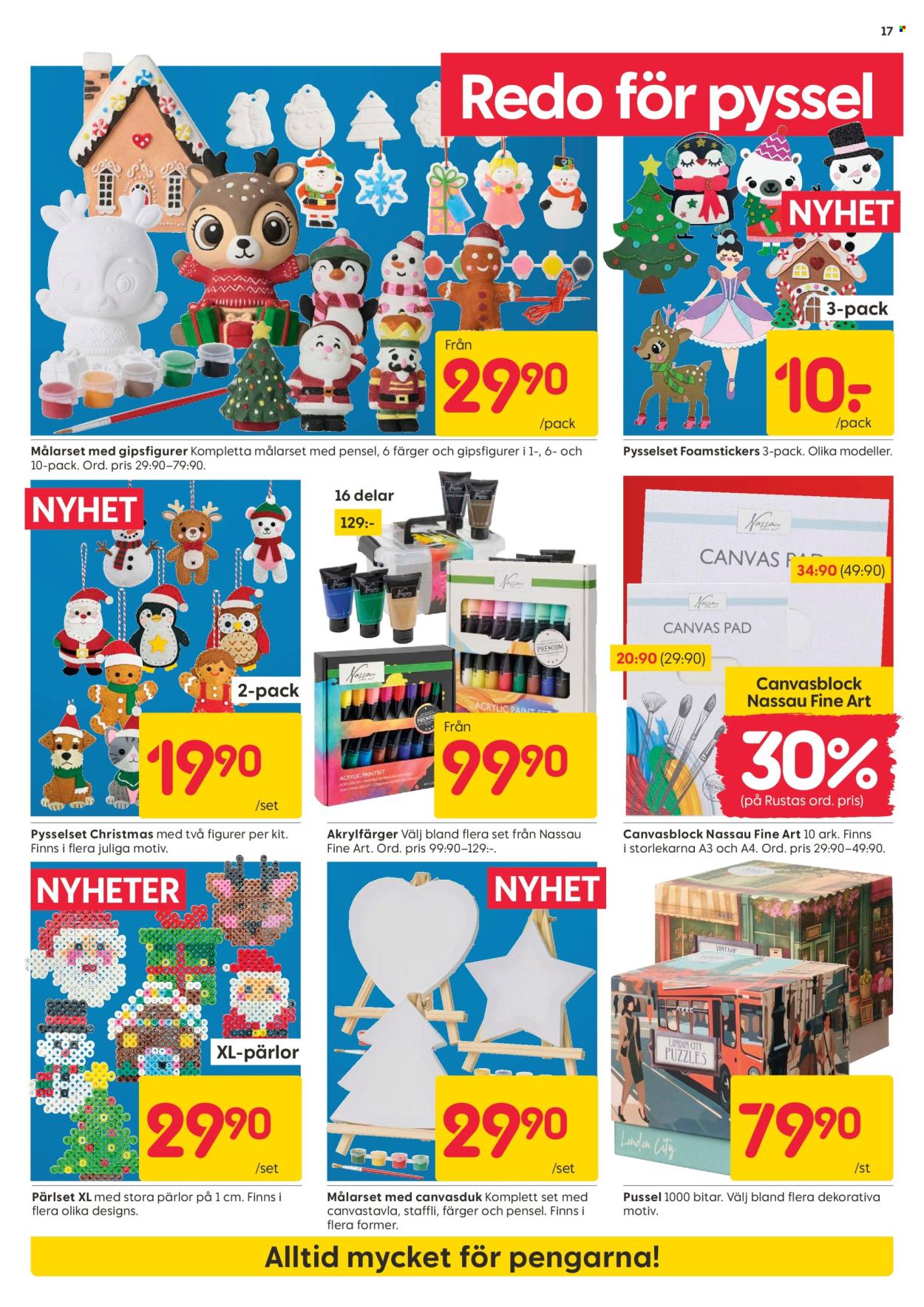 Rusta reklamblad - 19/10 2026 - 25/10 2026. Sida 17