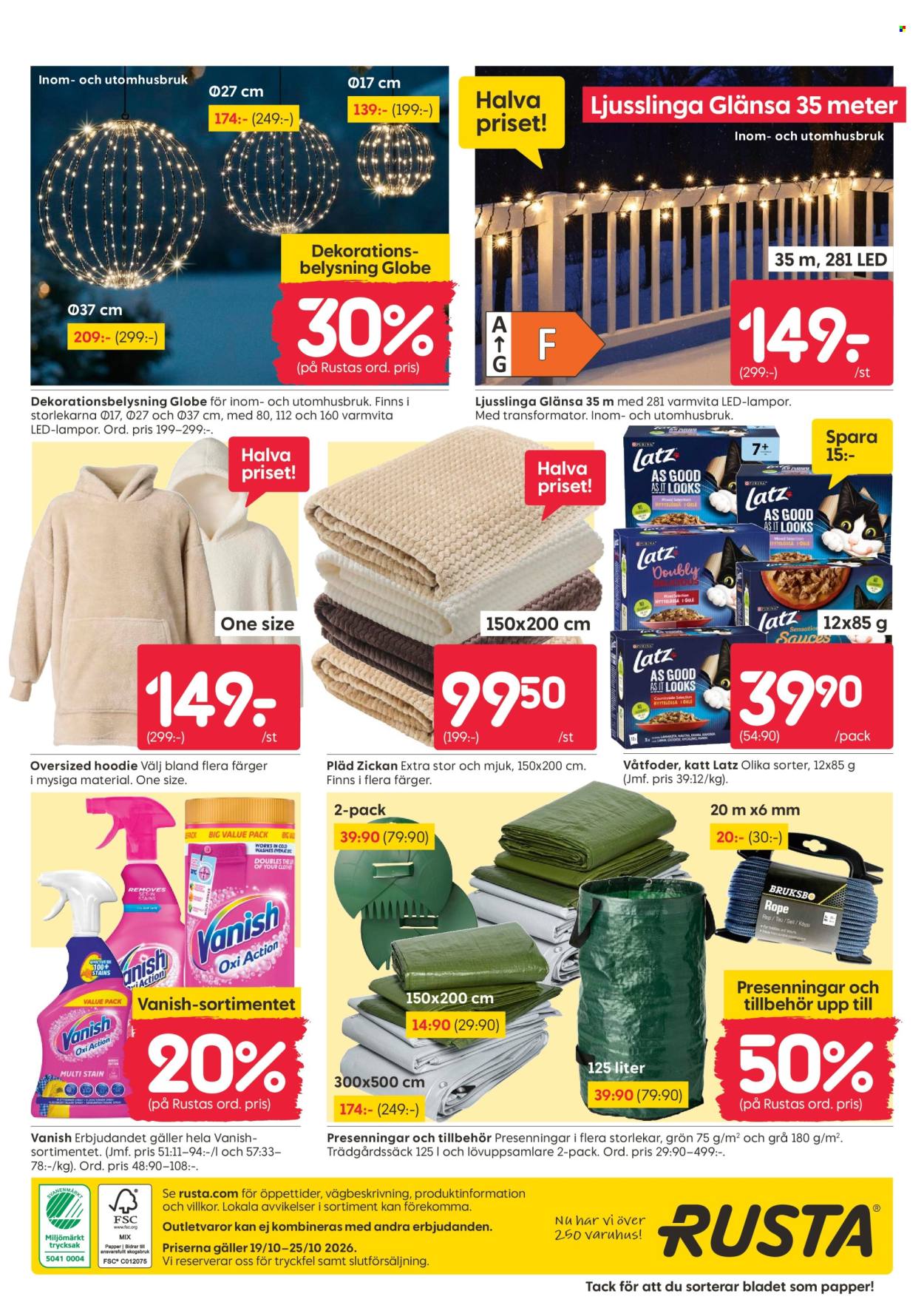 Rusta reklamblad - 19/10 2026 - 25/10 2026. Sida 18
