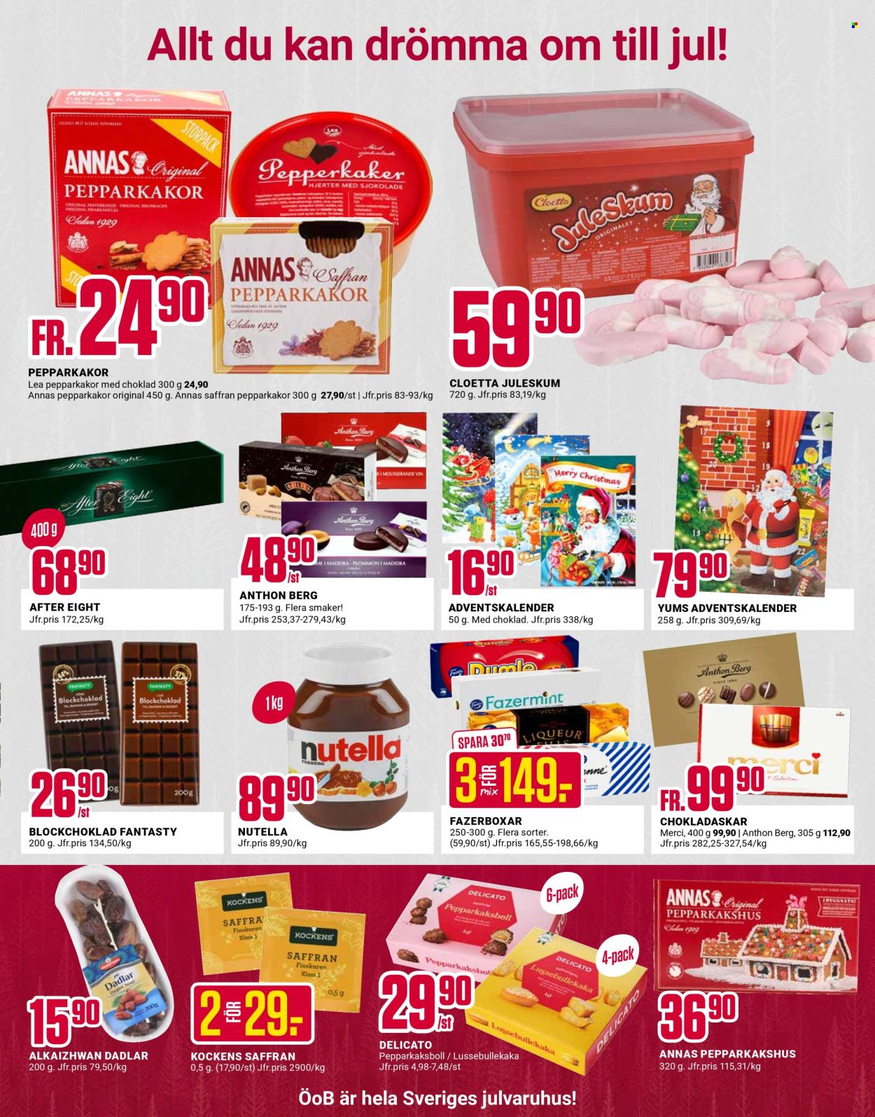 ÖoB reklamblad - 19/10 2026 - 25/10 2026. Sida 7