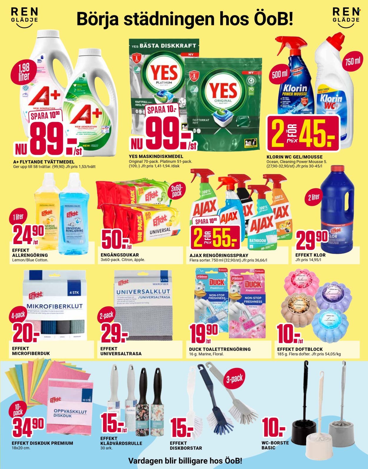 ÖoB reklamblad - 19/10 2026 - 25/10 2026. Sida 9