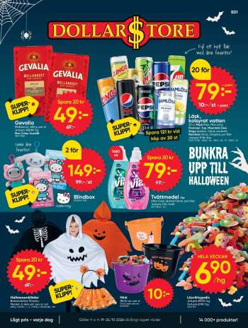 thumbnail - DollarStore reklamblad