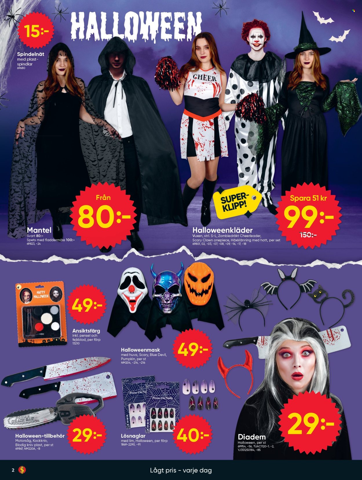DollarStore reklamblad - 19/10 2026 - 25/10 2026. Sida 2