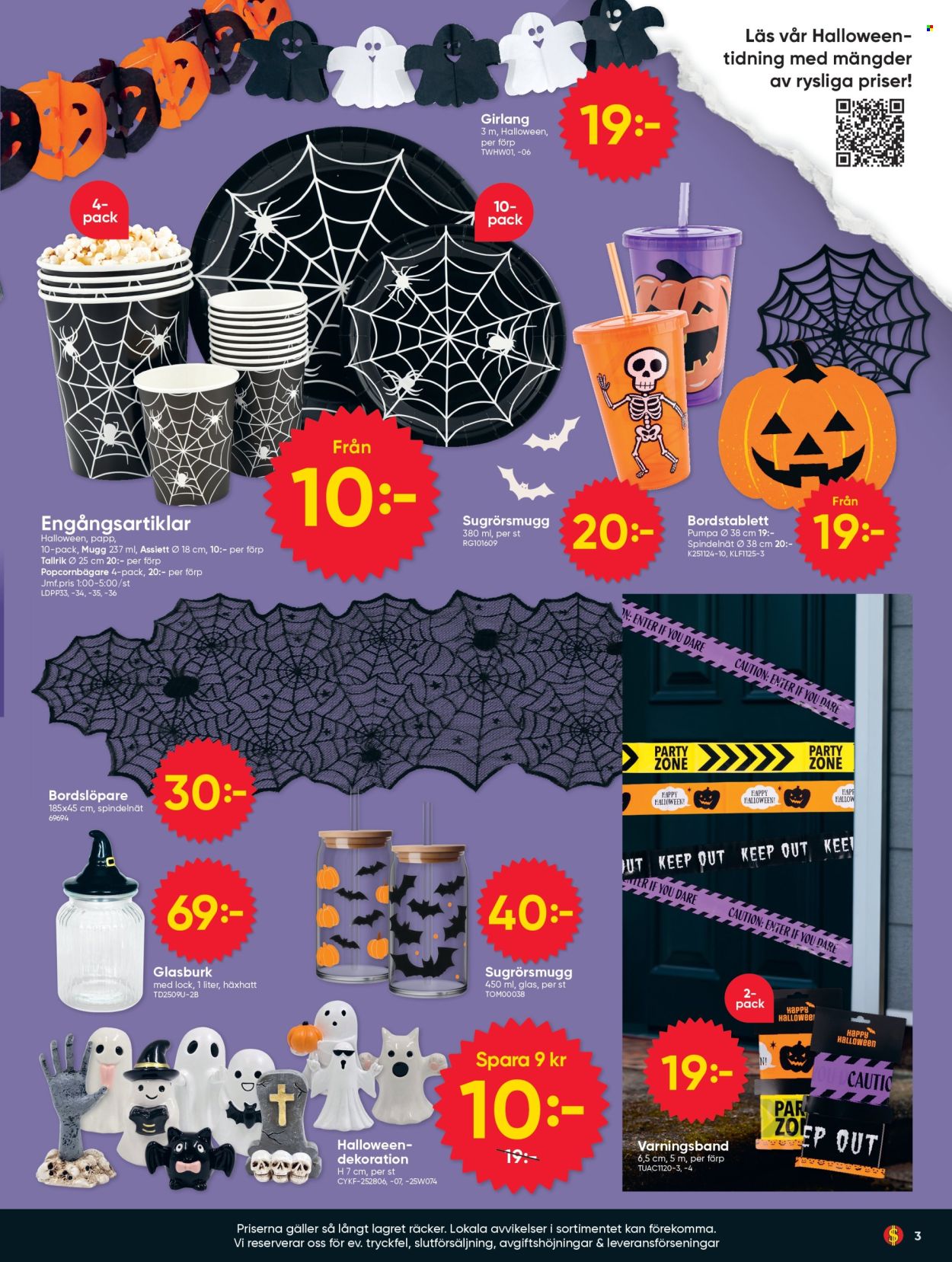 DollarStore reklamblad - 19/10 2026 - 25/10 2026. Sida 3