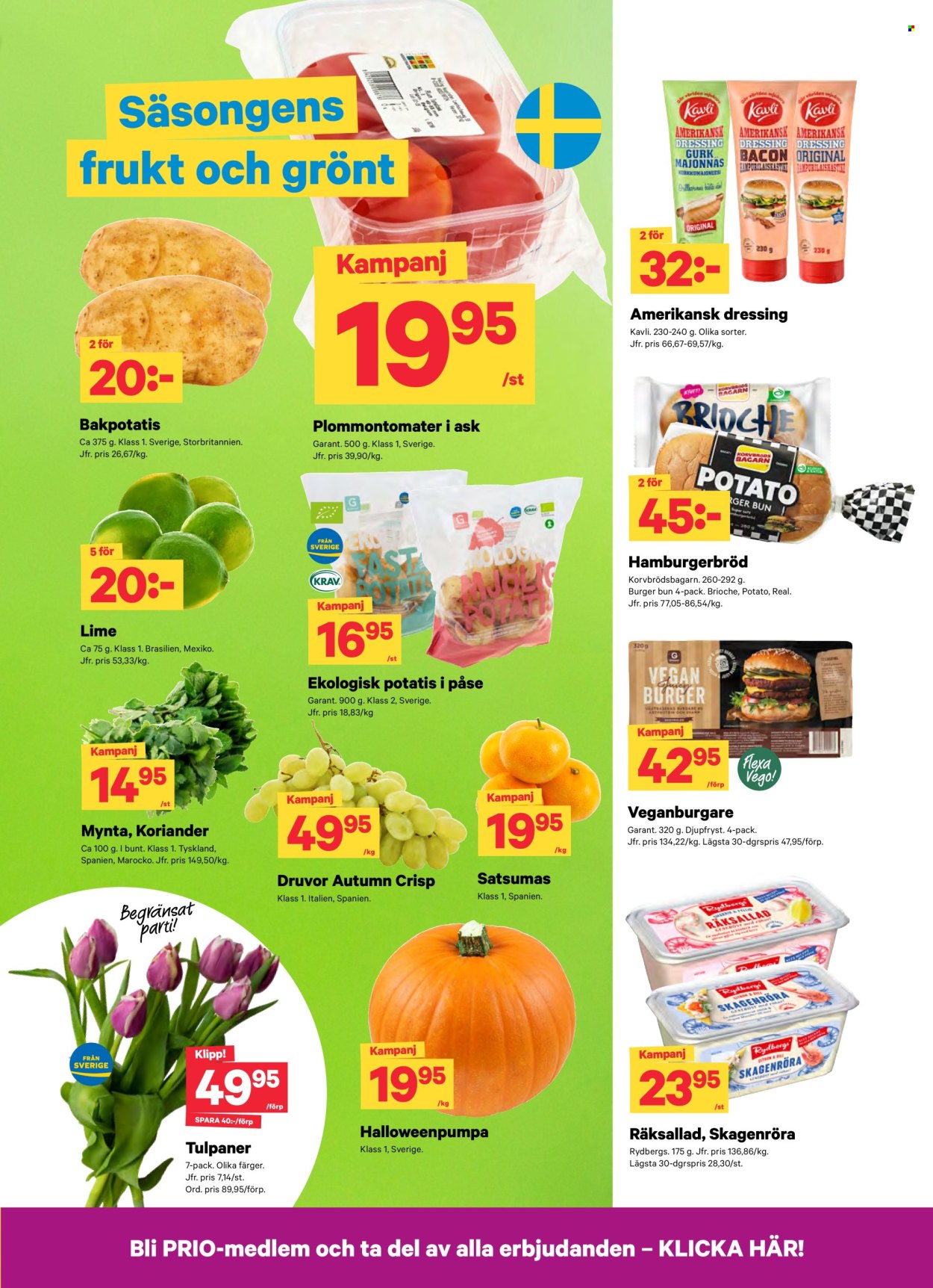 City Gross reklamblad - 19/10 2026 - 25/10 2026. Sida 3