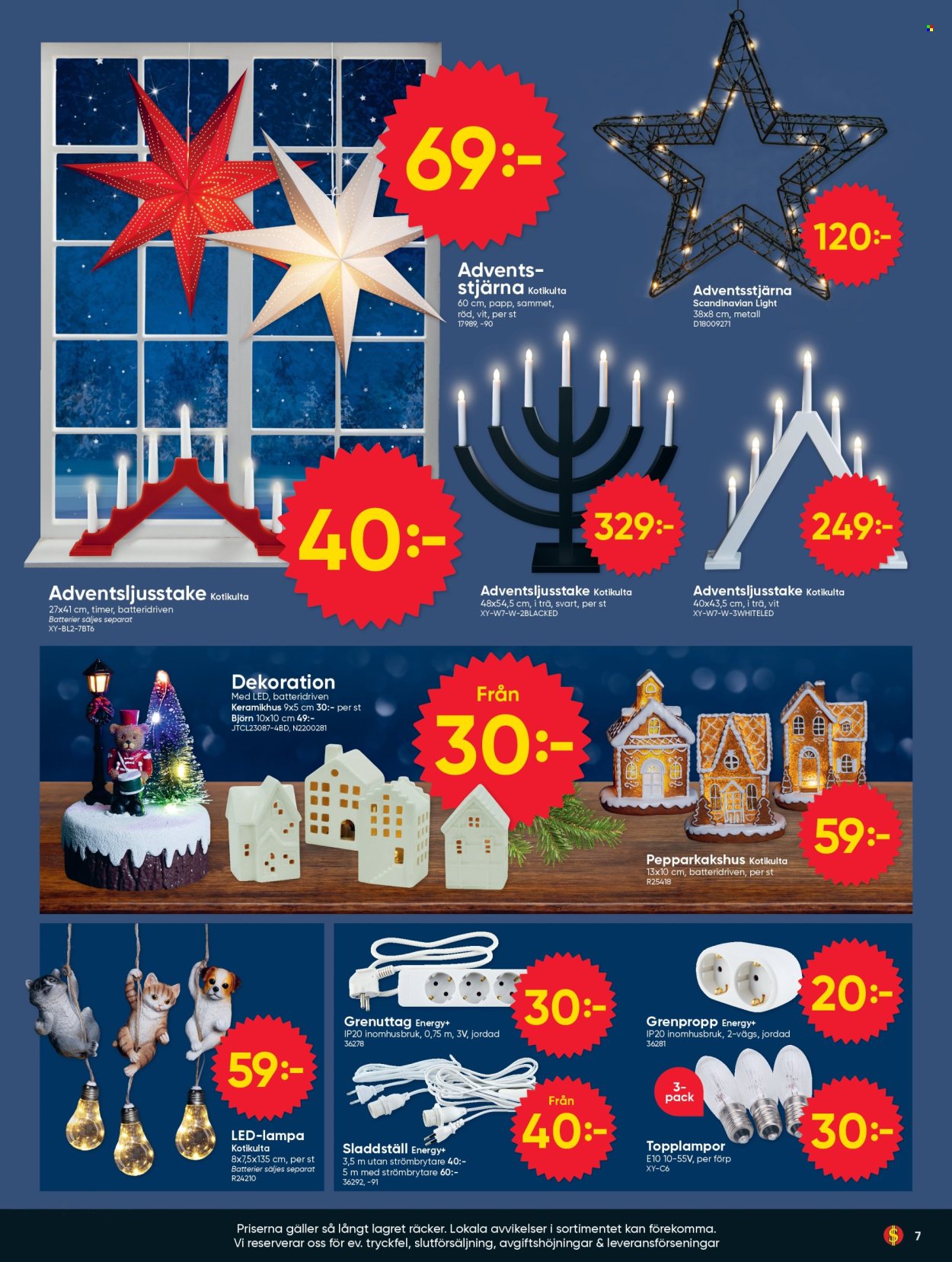 DollarStore reklamblad - 19/10 2026 - 25/10 2026. Sida 7