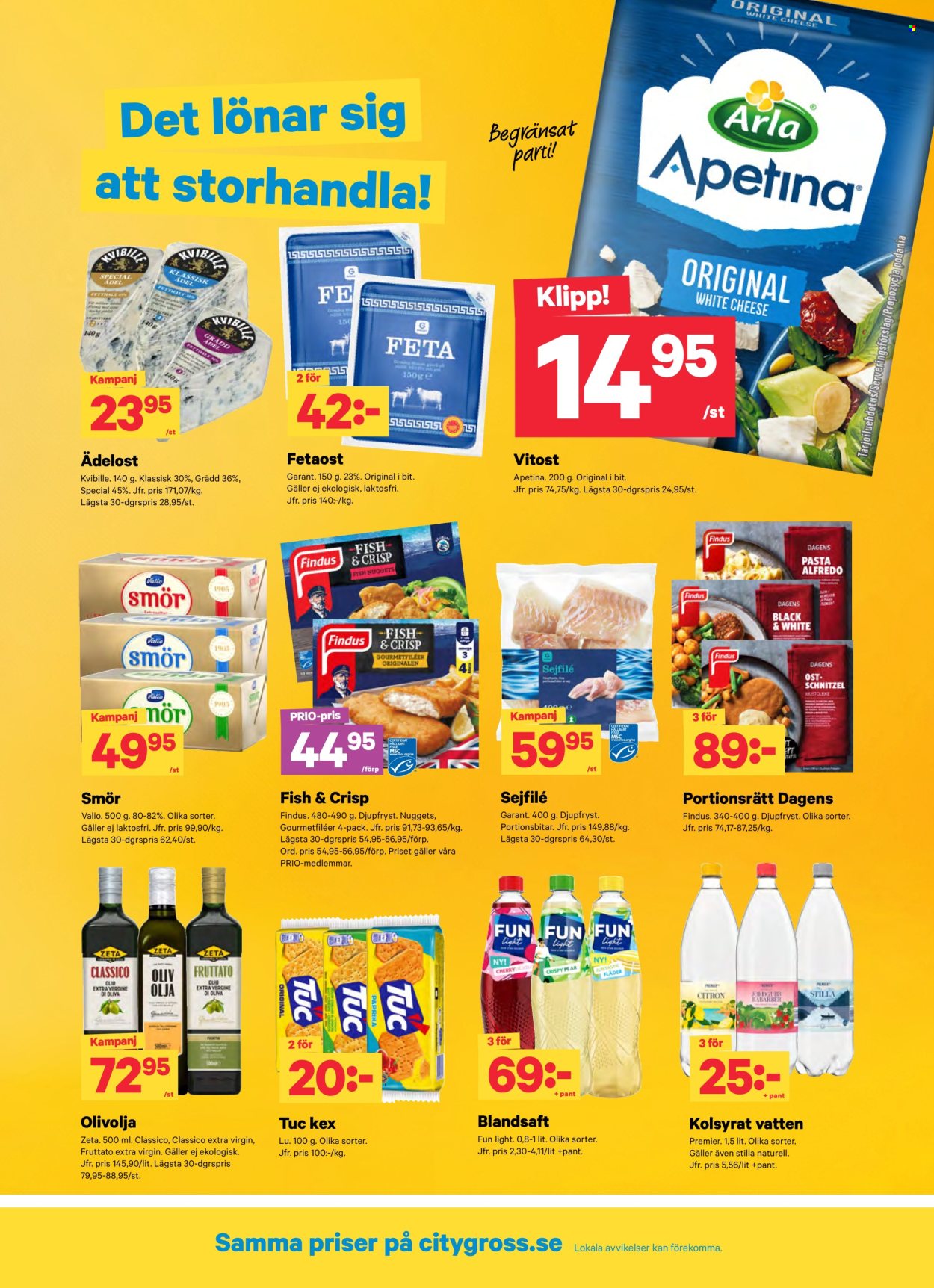 City Gross reklamblad - 19/10 2026 - 25/10 2026. Sida 7
