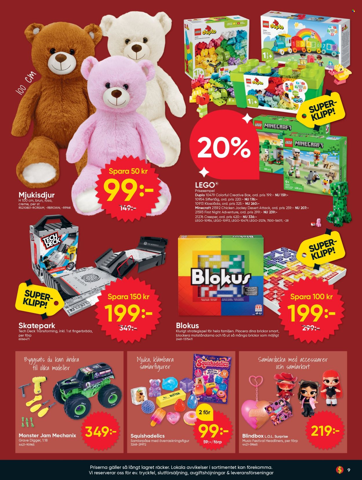 DollarStore reklamblad - 19/10 2026 - 25/10 2026. Sida 9