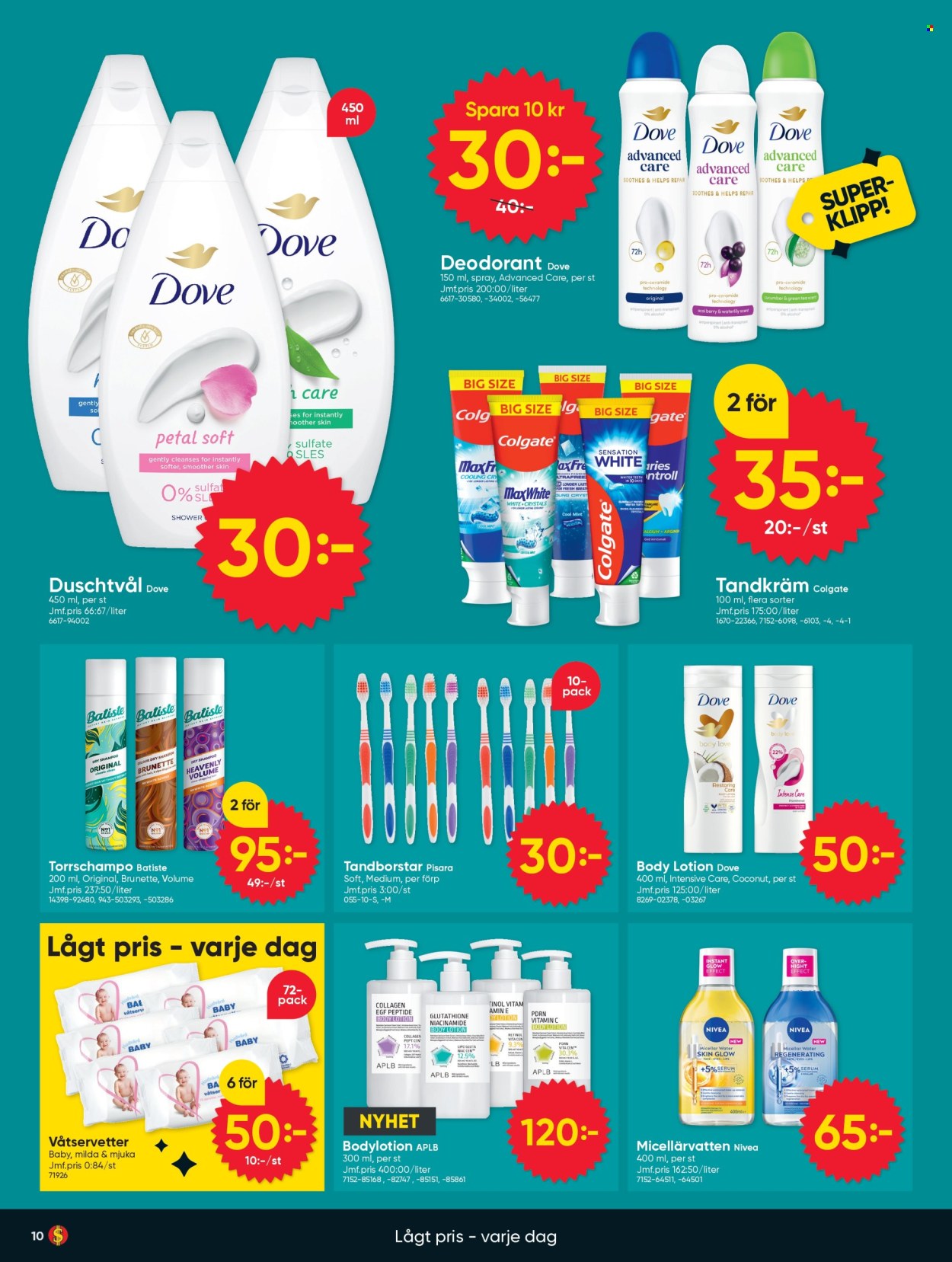 DollarStore reklamblad - 19/10 2026 - 25/10 2026. Sida 10