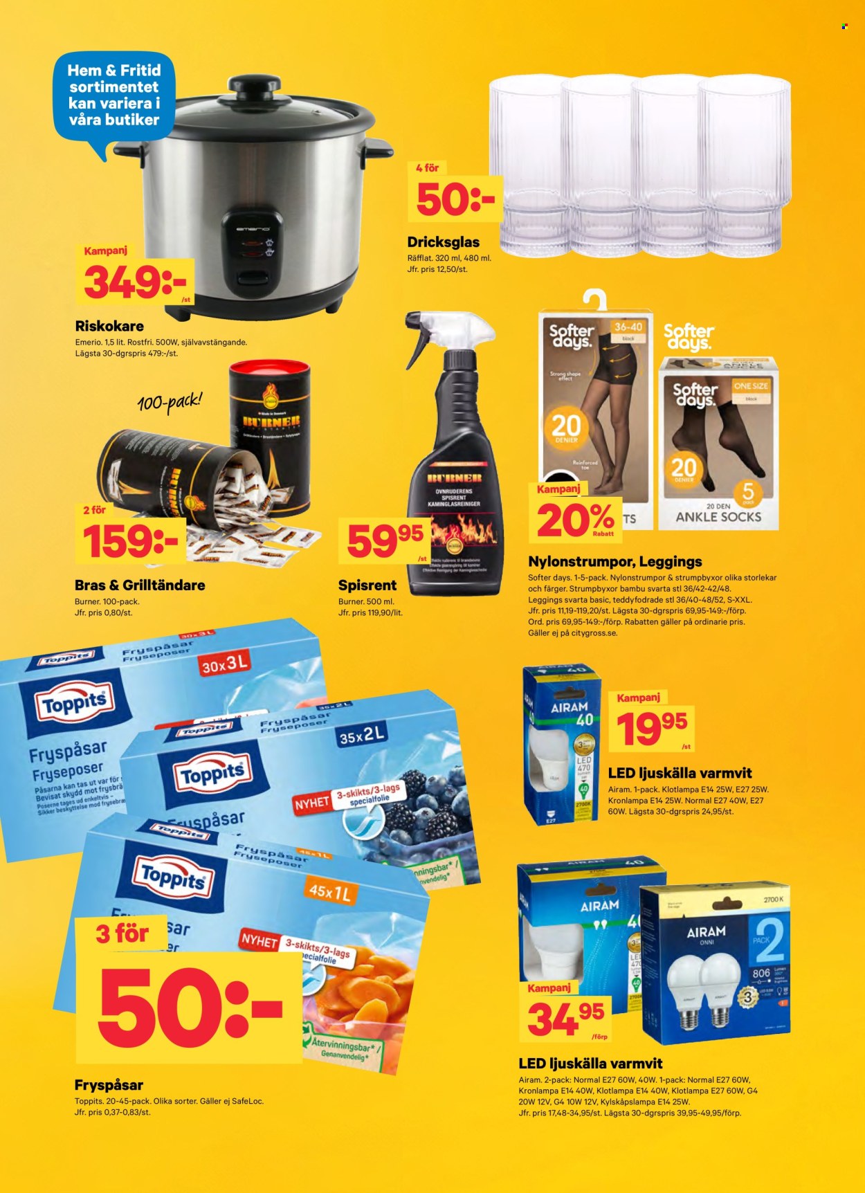 City Gross reklamblad - 19/10 2026 - 25/10 2026. Sida 11