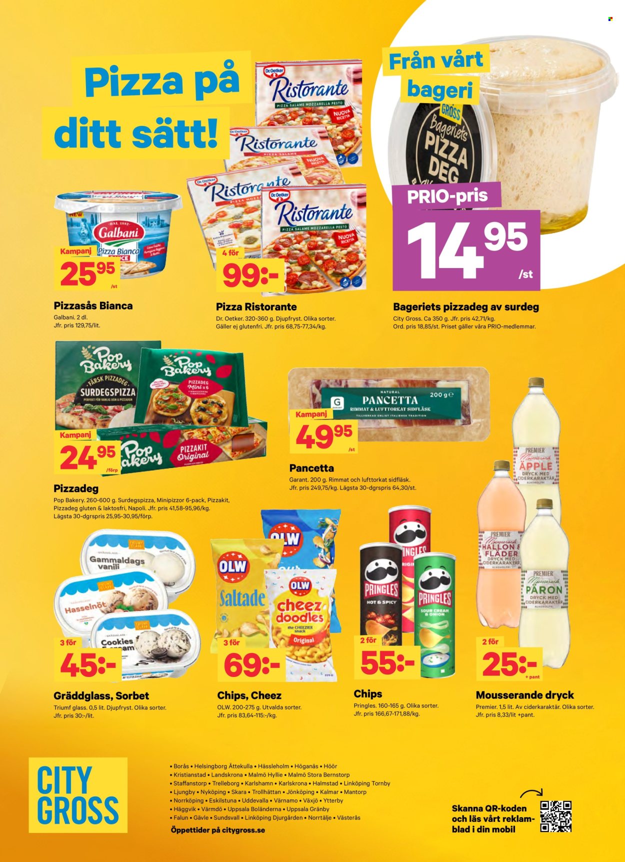 City Gross reklamblad - 19/10 2026 - 25/10 2026. Sida 13
