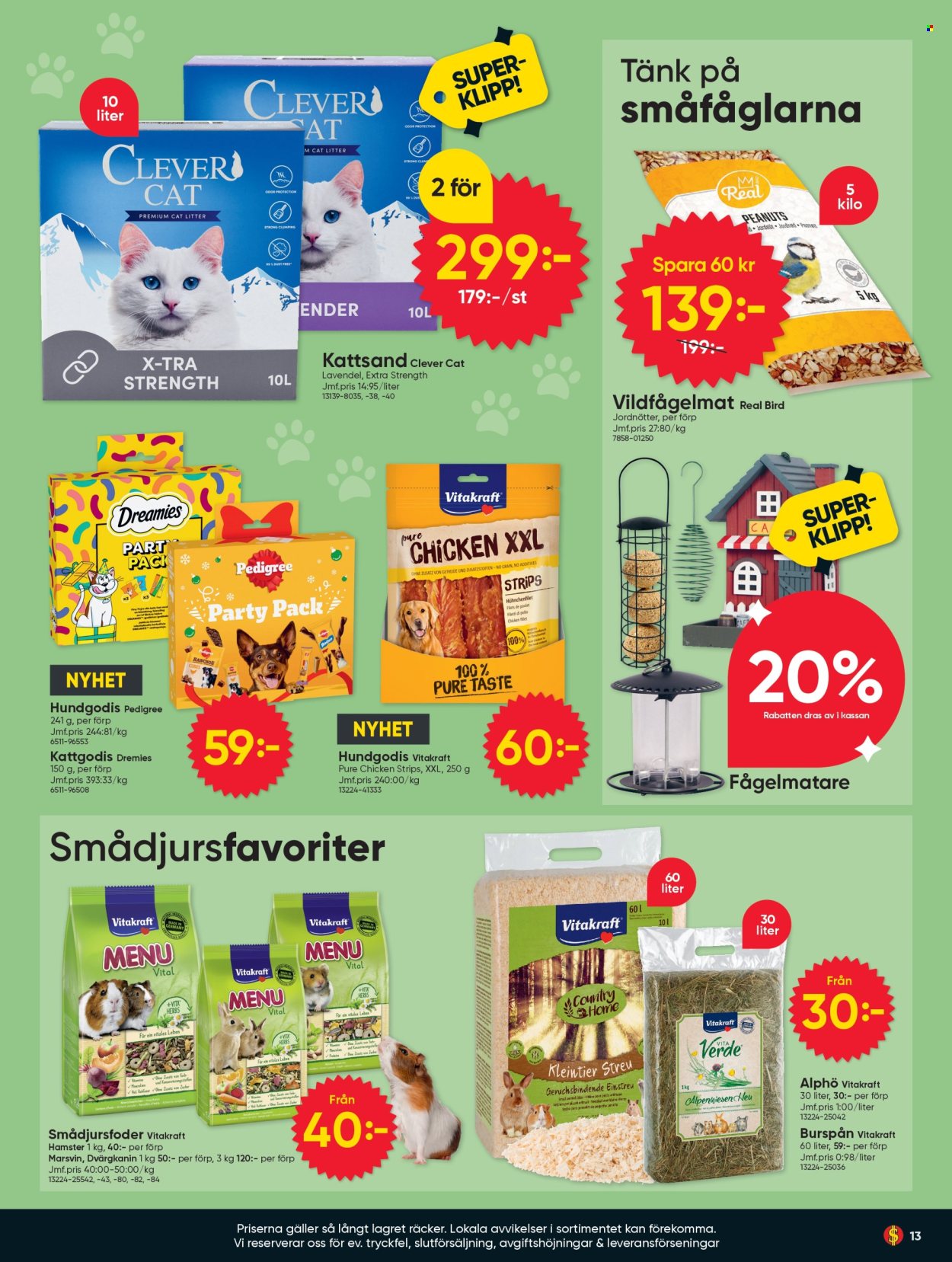 DollarStore reklamblad - 19/10 2026 - 25/10 2026. Sida 13