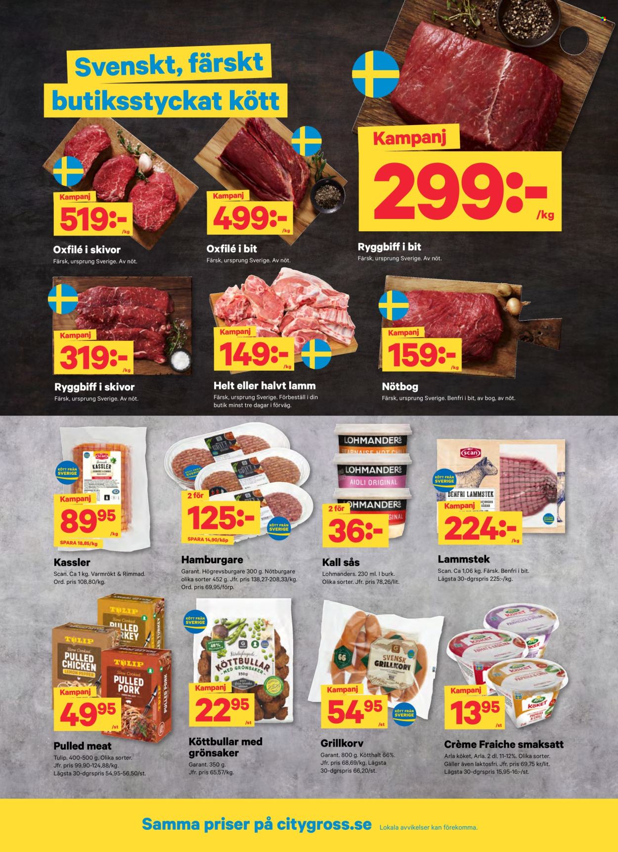 City Gross reklamblad - 19/10 2026 - 25/10 2026. Sida 3