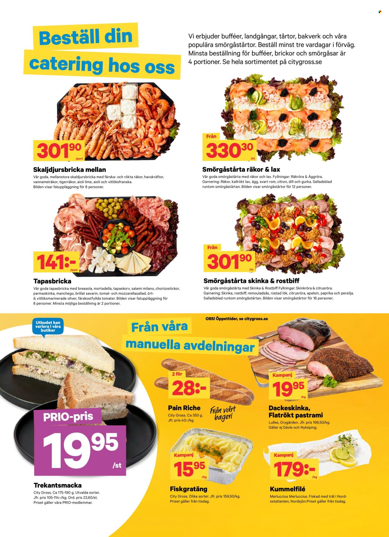 City Gross reklamblad - 19/10 2026 - 25/10 2026. Sida 9