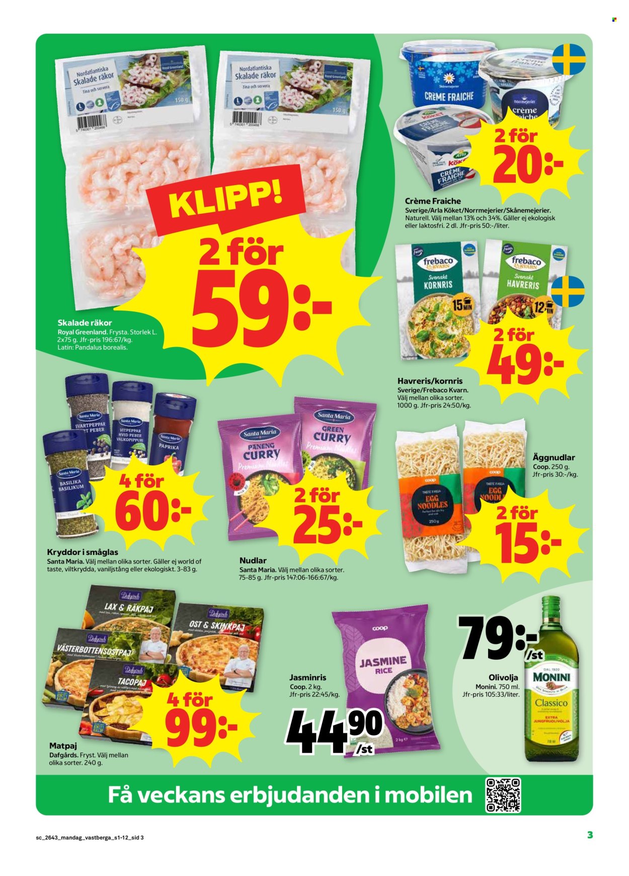 Stora Coop reklamblad - 19/10 2026 - 25/10 2026. Sida 3