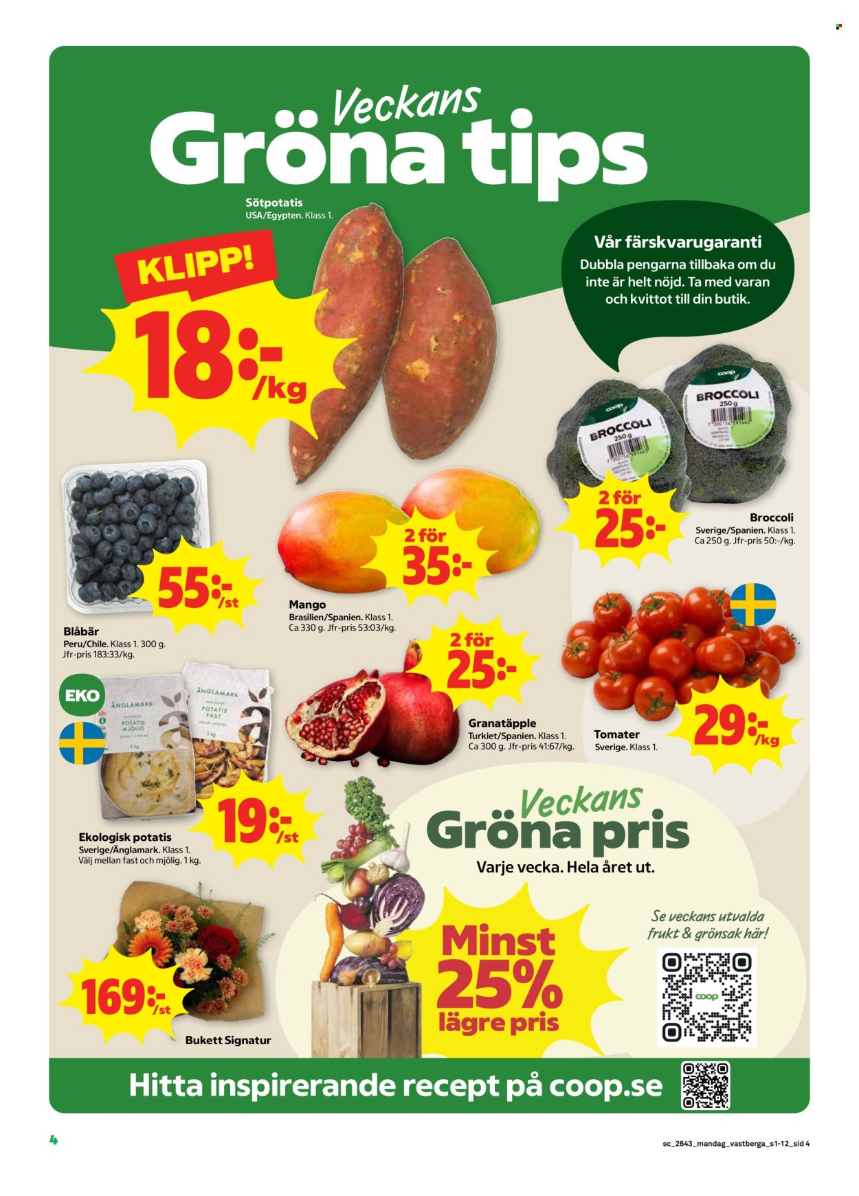 Stora Coop reklamblad - 19/10 2026 - 25/10 2026. Sida 4