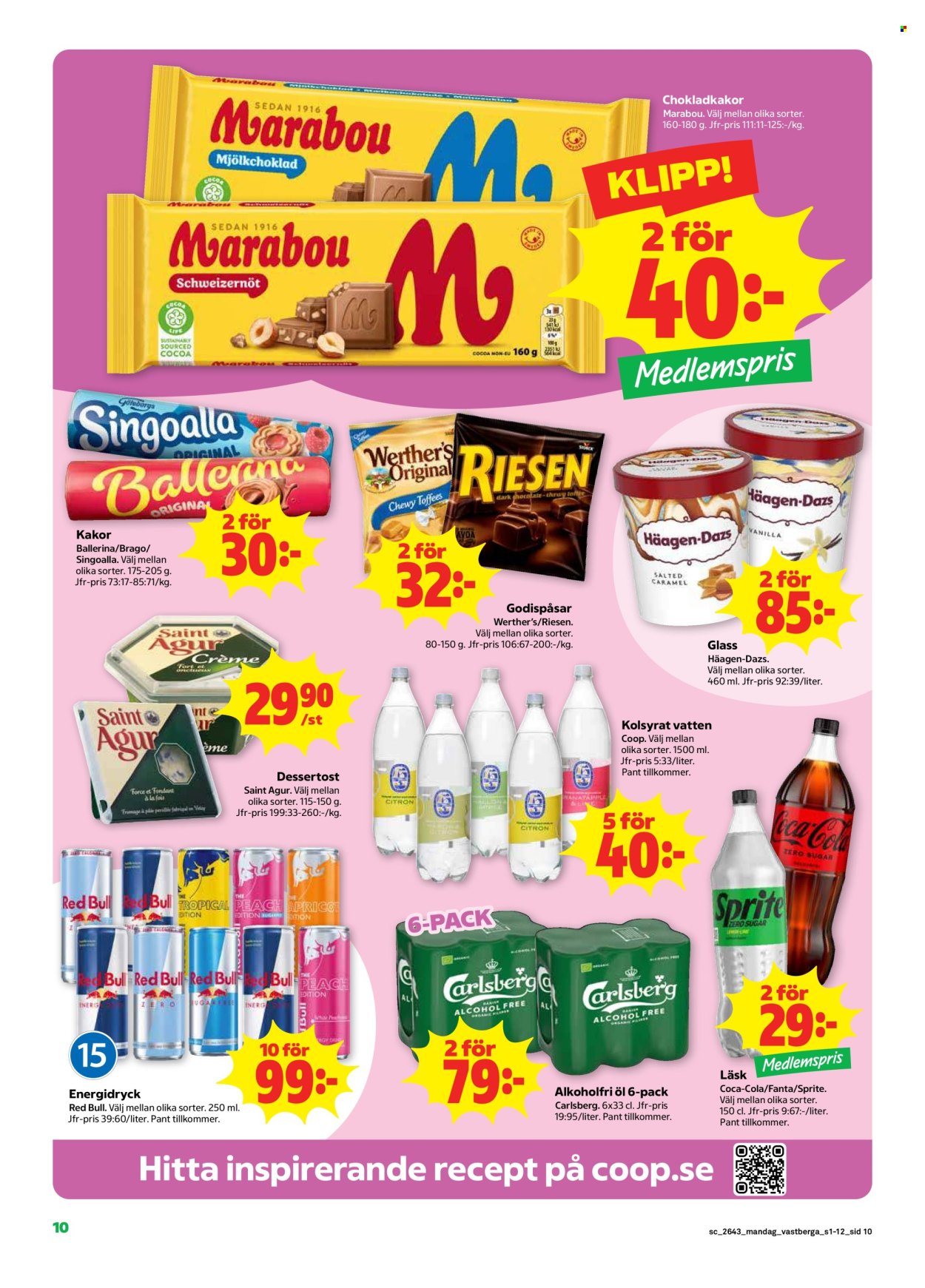 Stora Coop reklamblad - 19/10 2026 - 25/10 2026. Sida 10
