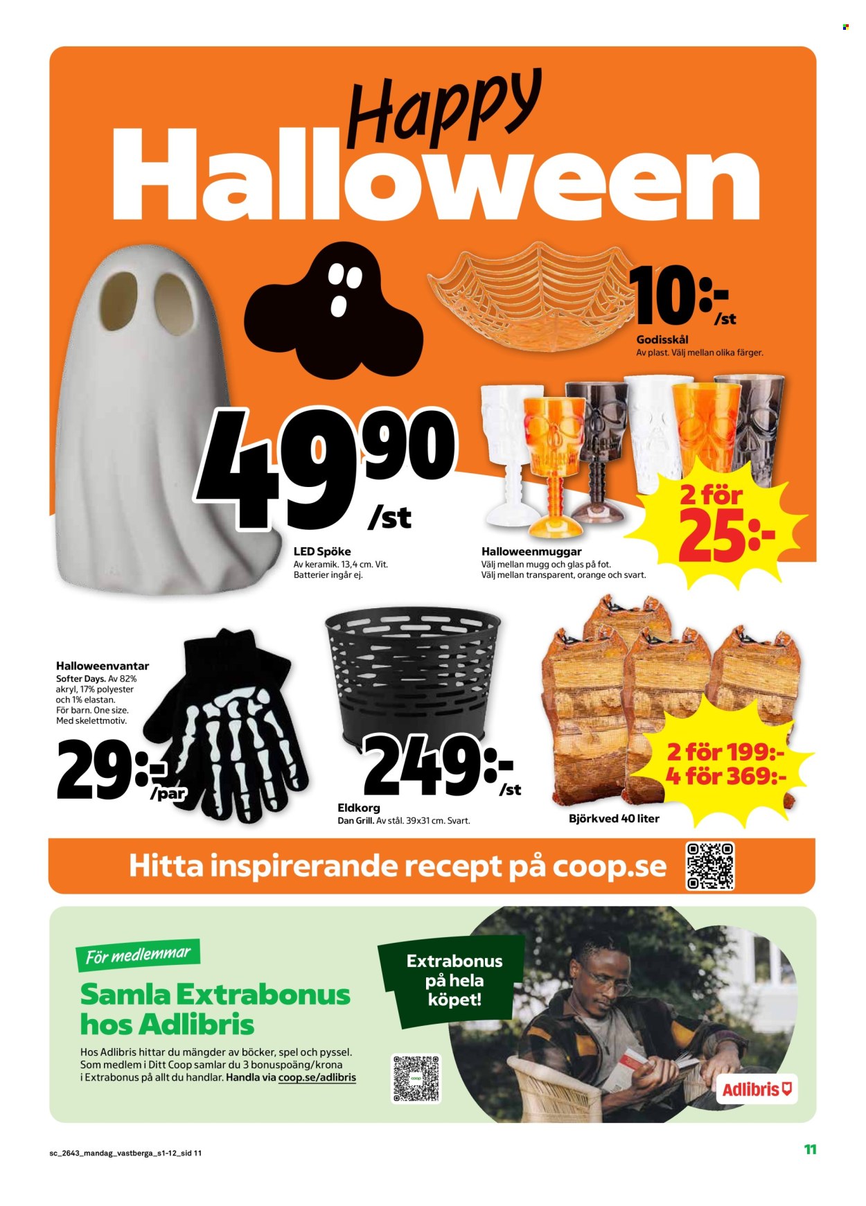 Stora Coop reklamblad - 19/10 2026 - 25/10 2026. Sida 11