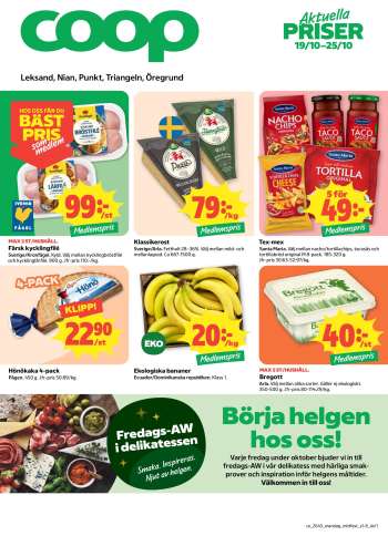 thumbnail - Coop reklamblad
