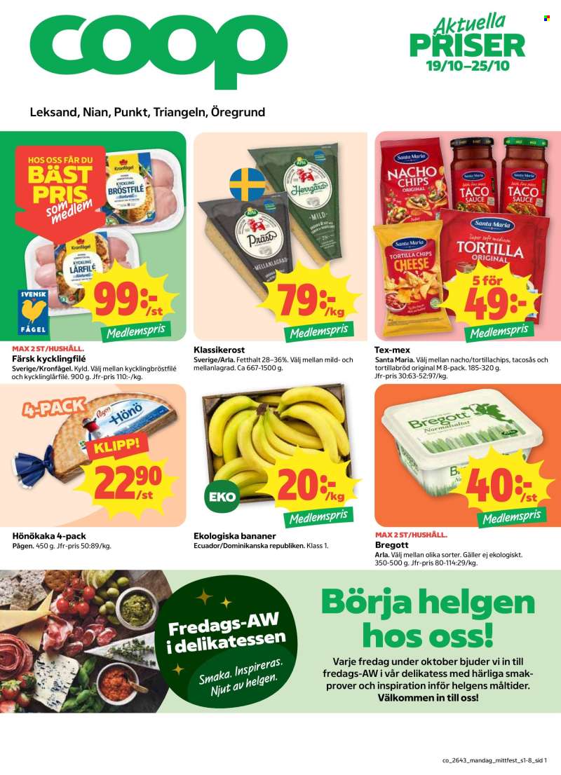 Coop reklamblad - 19/10 2026 - 25/10 2026.