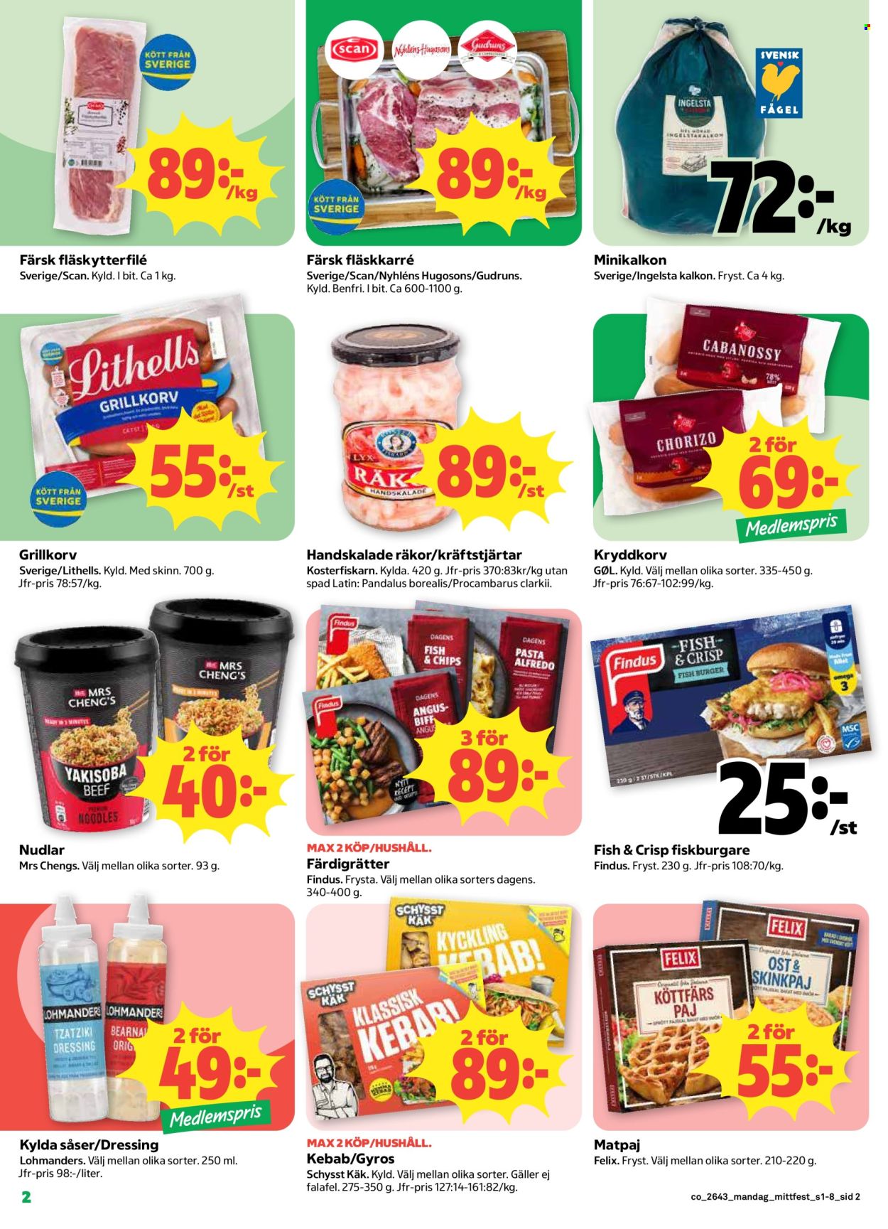 Coop reklamblad - 19/10 2026 - 25/10 2026. Sida 2
