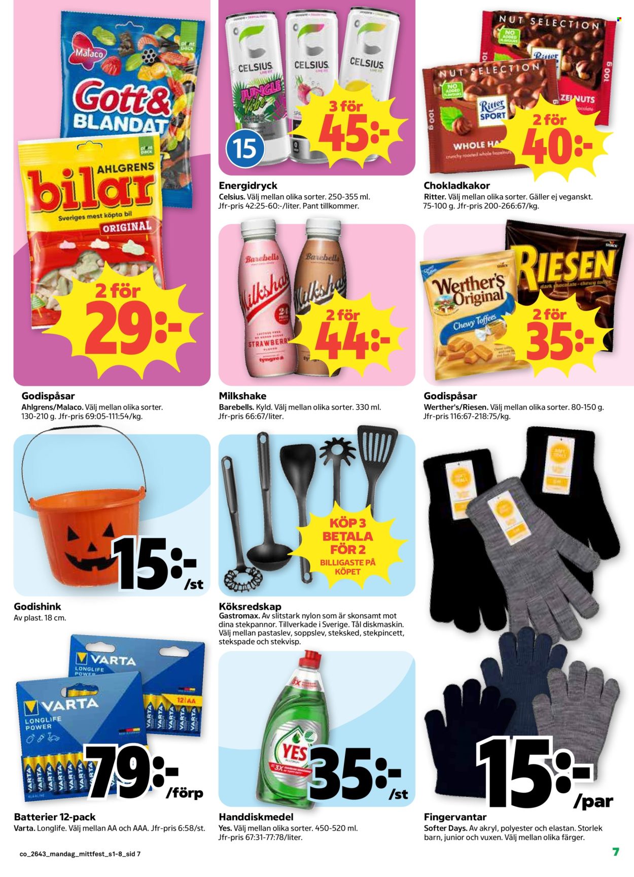 Coop reklamblad - 19/10 2026 - 25/10 2026. Sida 7