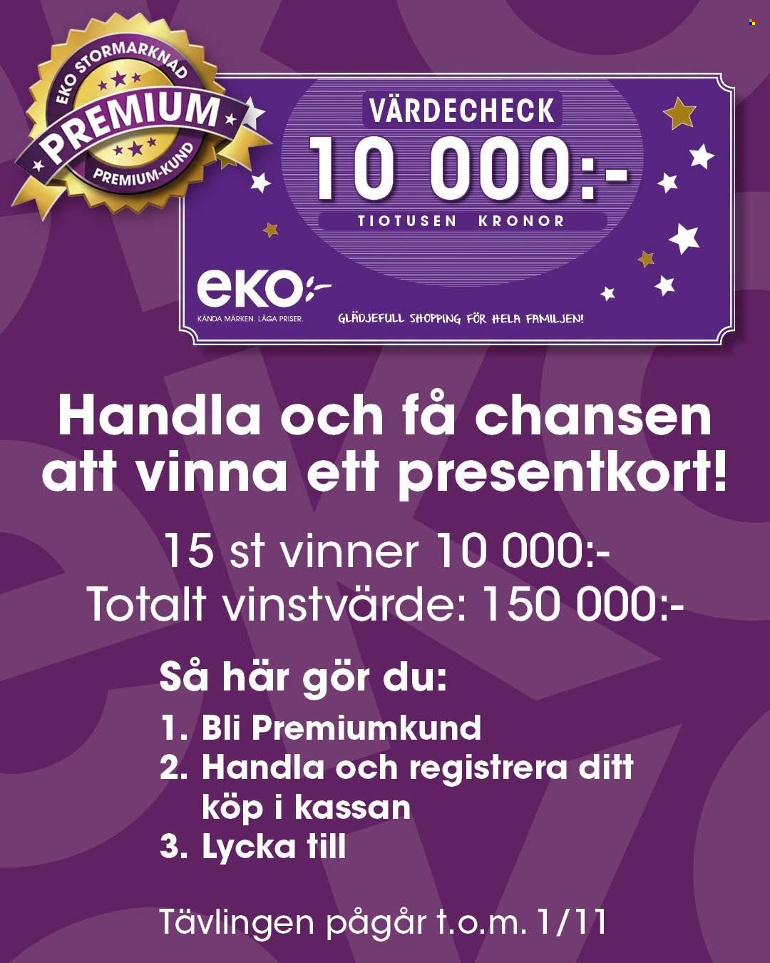 EKO reklamblad. Sida 10