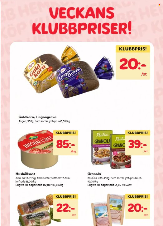 Hemköp reklamblad - 19/10 2026 - 25/10 2026. Sida 3