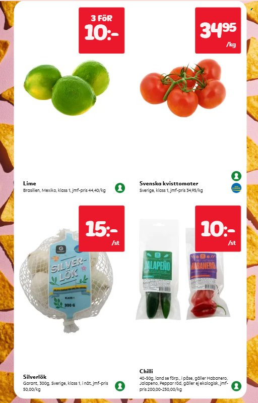 Hemköp reklamblad - 19/10 2026 - 25/10 2026. Sida 10