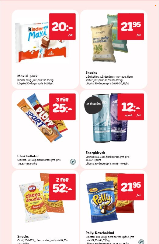 Hemköp reklamblad - 19/10 2026 - 25/10 2026. Sida 19