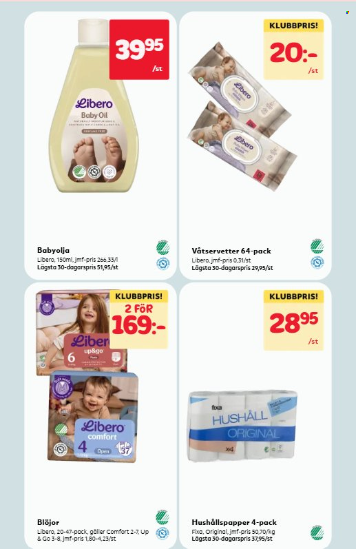 Hemköp reklamblad - 19/10 2026 - 25/10 2026. Sida 20