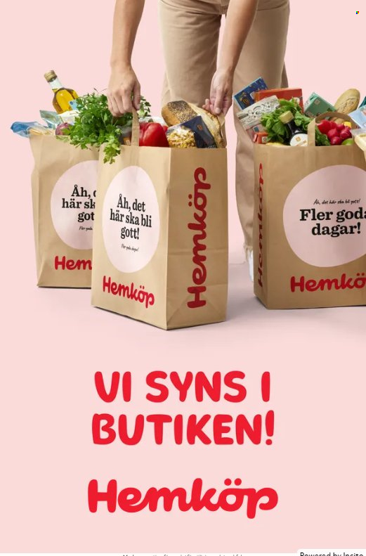 Hemköp reklamblad - 19/10 2026 - 25/10 2026. Sida 22