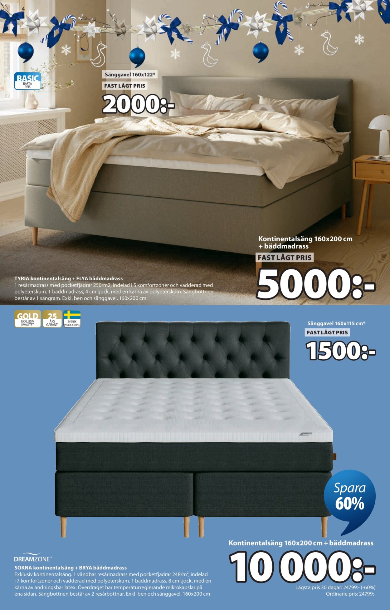 JYSK reklamblad - 19/10 2026 - 29/11 2026. Sida 5