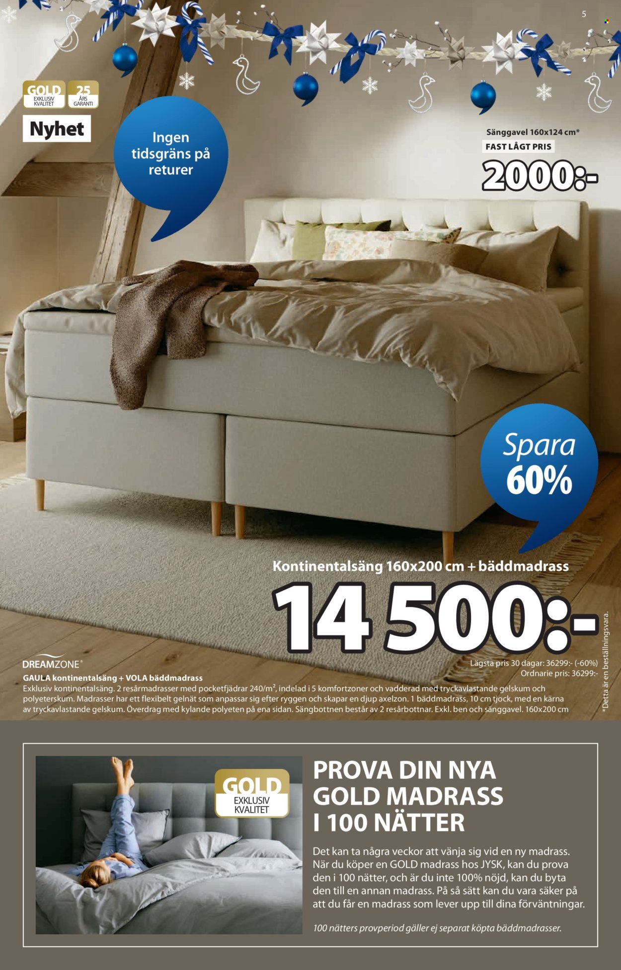 JYSK reklamblad - 19/10 2026 - 29/11 2026. Sida 6