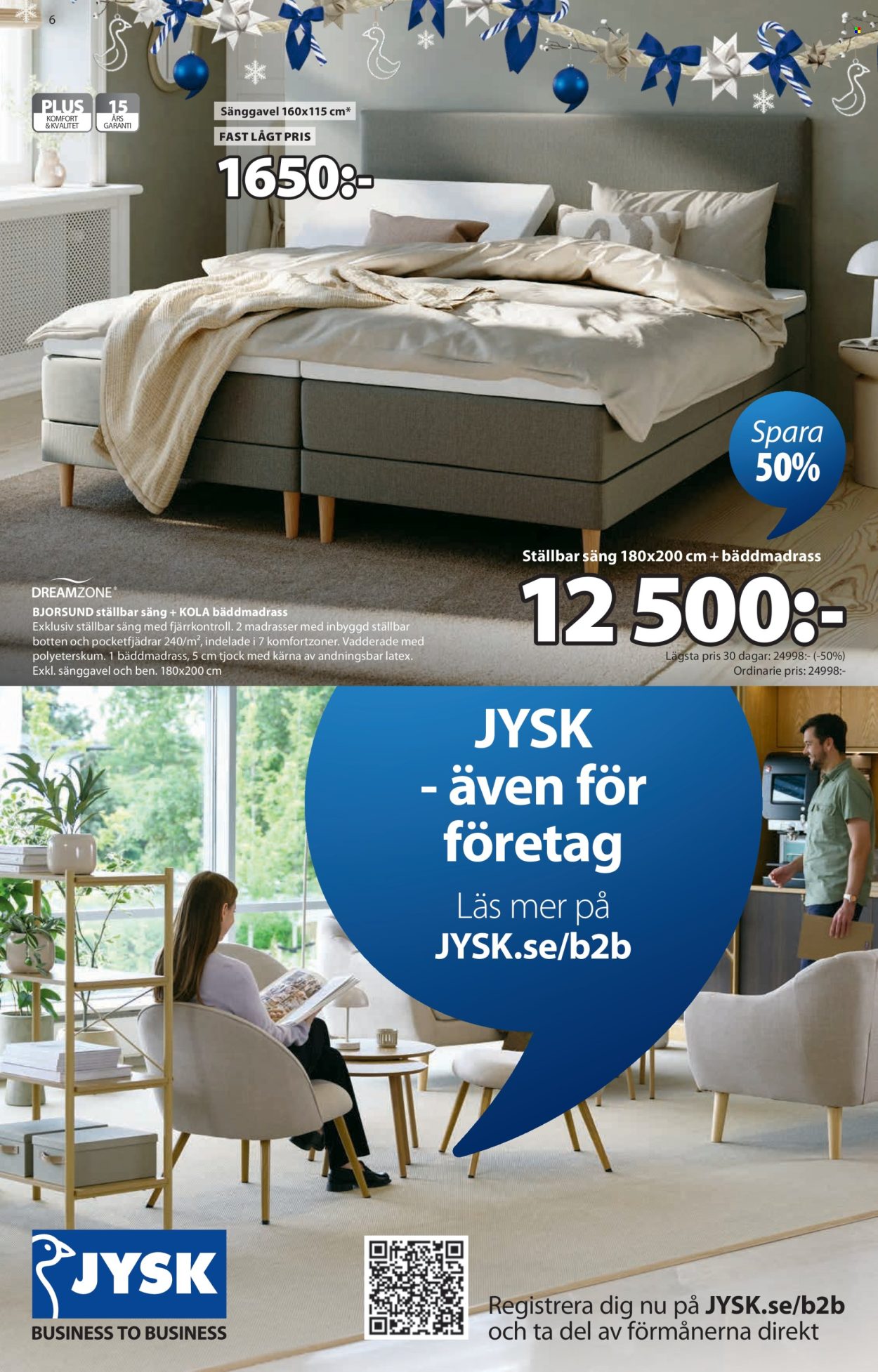 JYSK reklamblad - 19/10 2026 - 29/11 2026. Sida 7