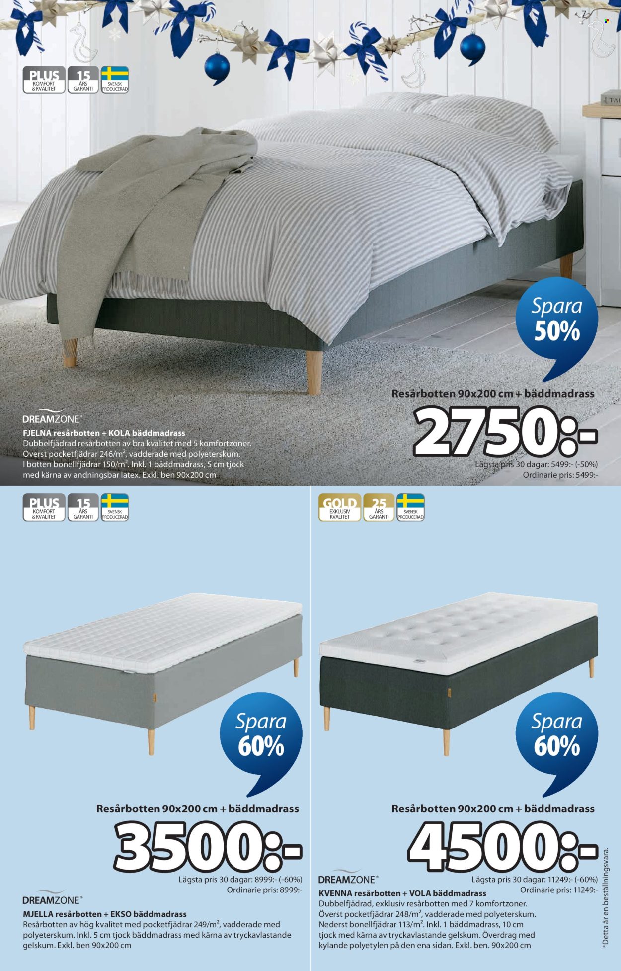 JYSK reklamblad - 19/10 2026 - 29/11 2026. Sida 8